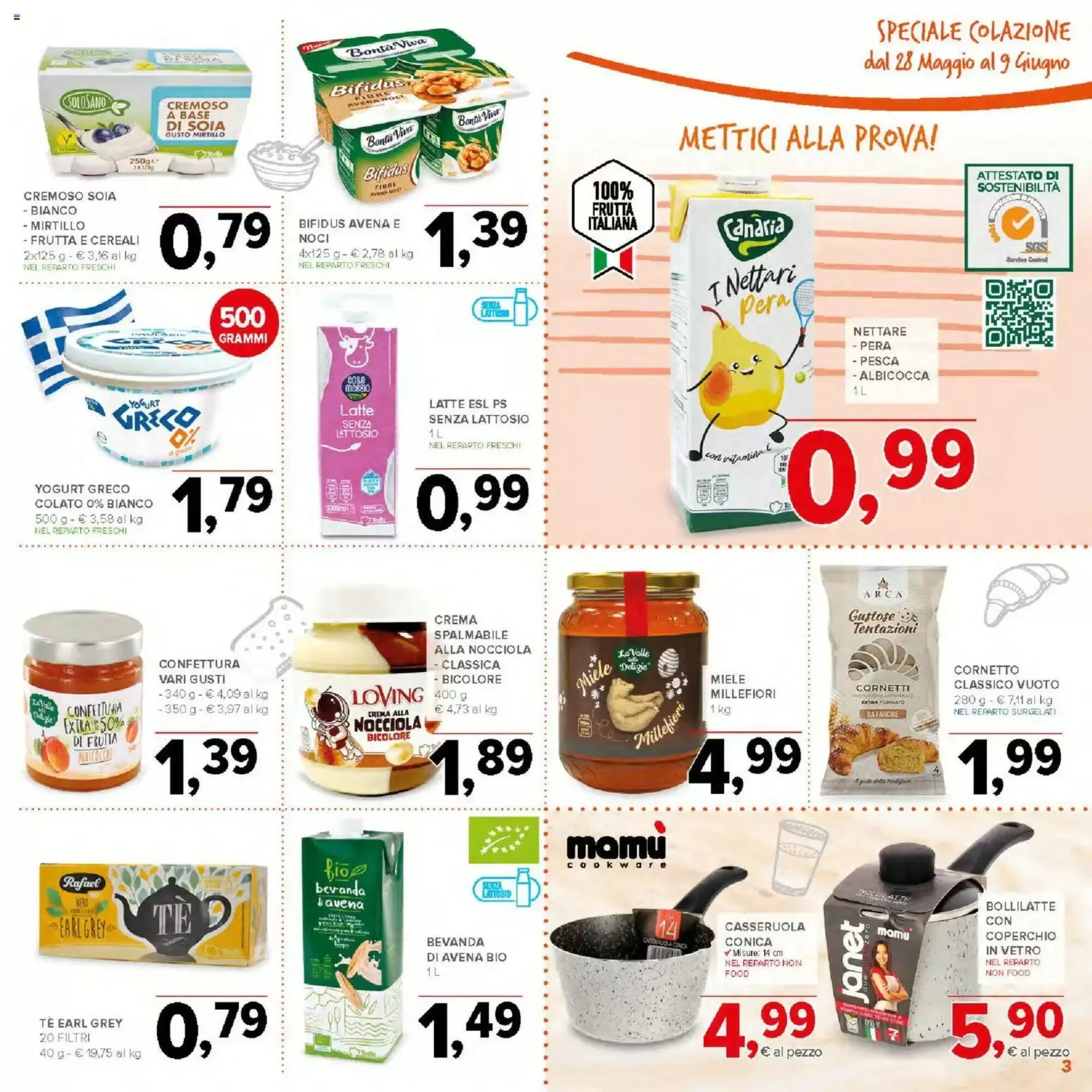 Volantino promozionale Todis  valide dal 28/05/2026 - Pagina 3.