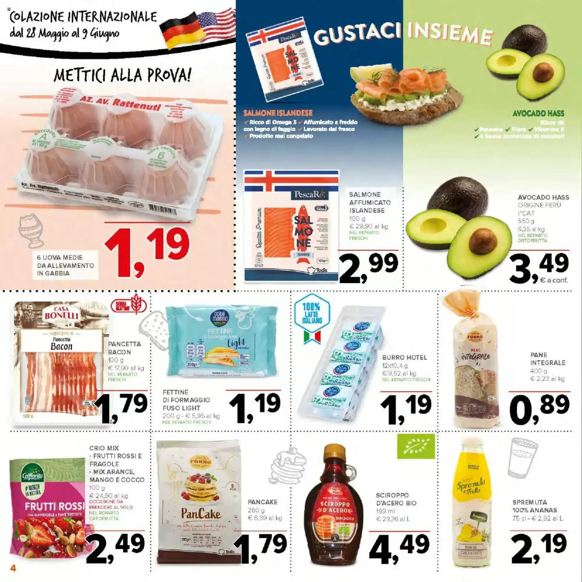 Volantino promozionale Todis  valide dal 28/05/2026 - Pagina 4.