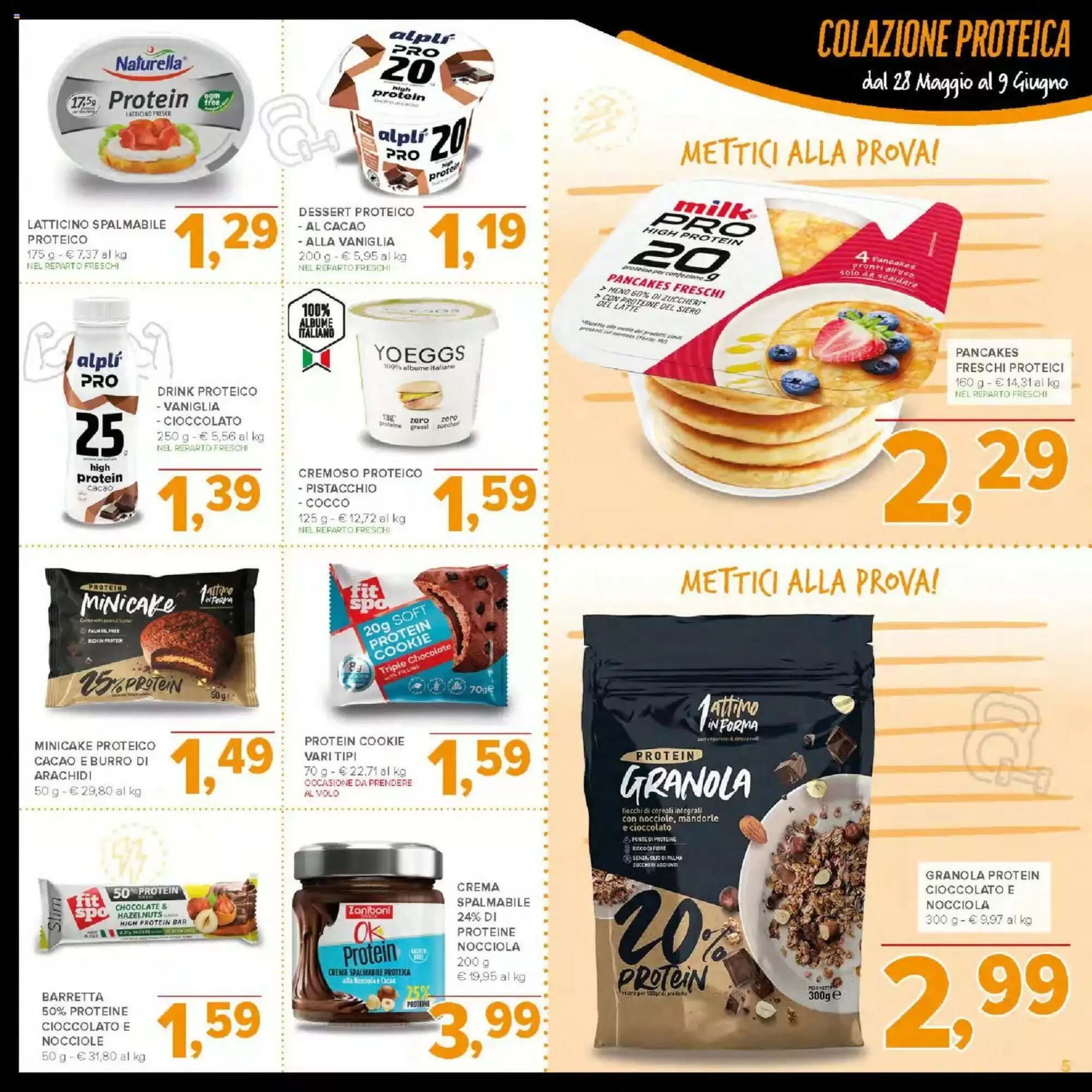 Volantino promozionale Todis  valide dal 28/05/2026 - Pagina 5.