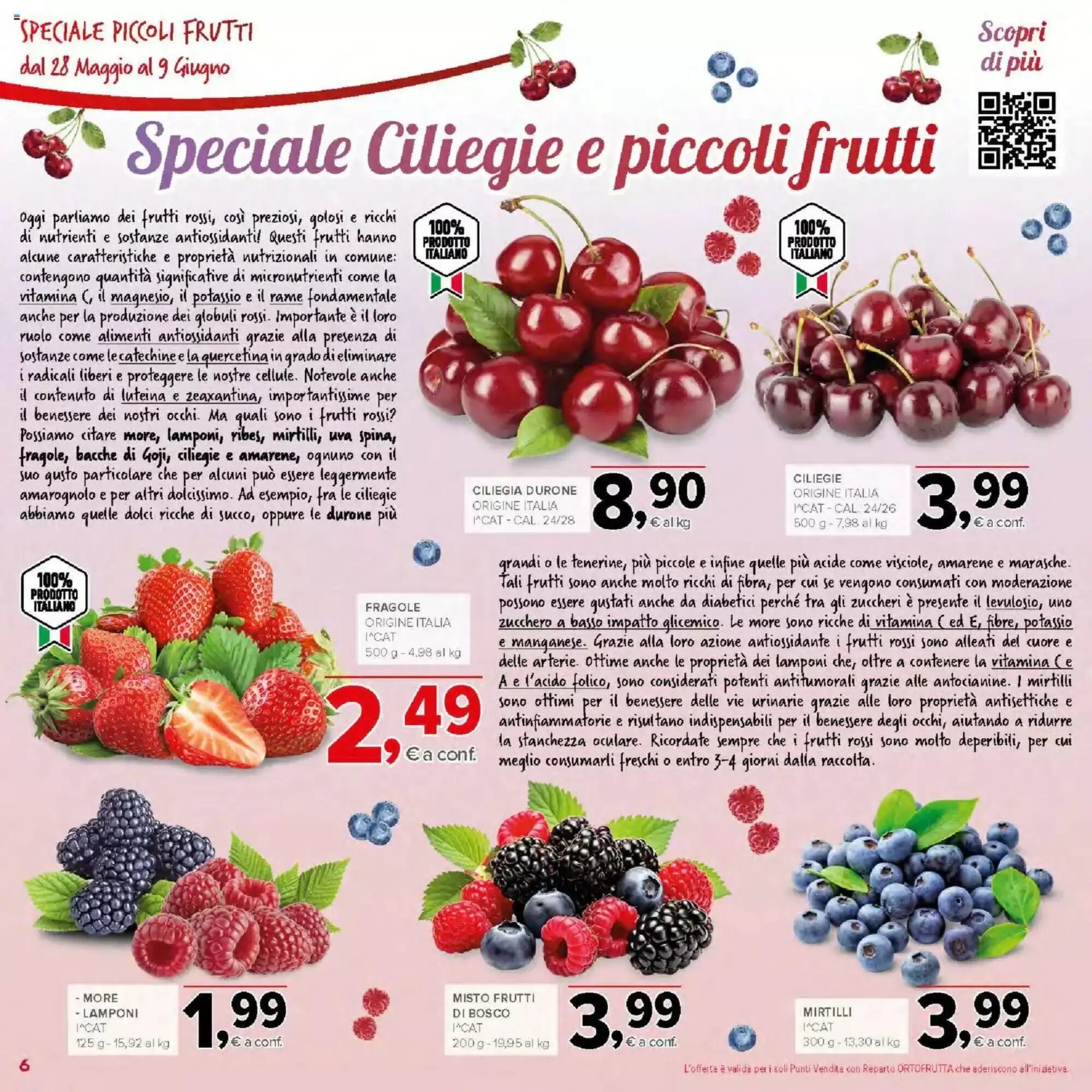 Volantino promozionale Todis  valide dal 28/05/2026 - Pagina 6.