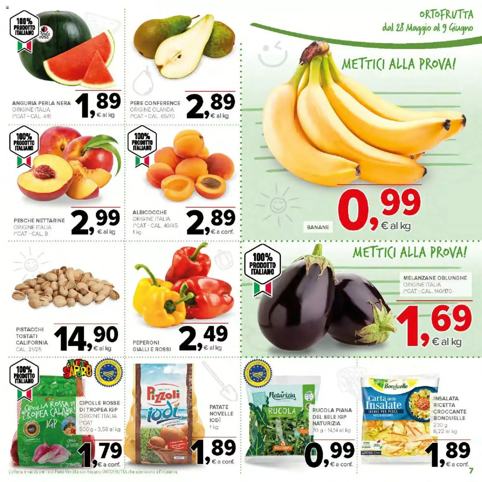 Volantino promozionale Todis  valide dal 28/05/2026 - Pagina 7.