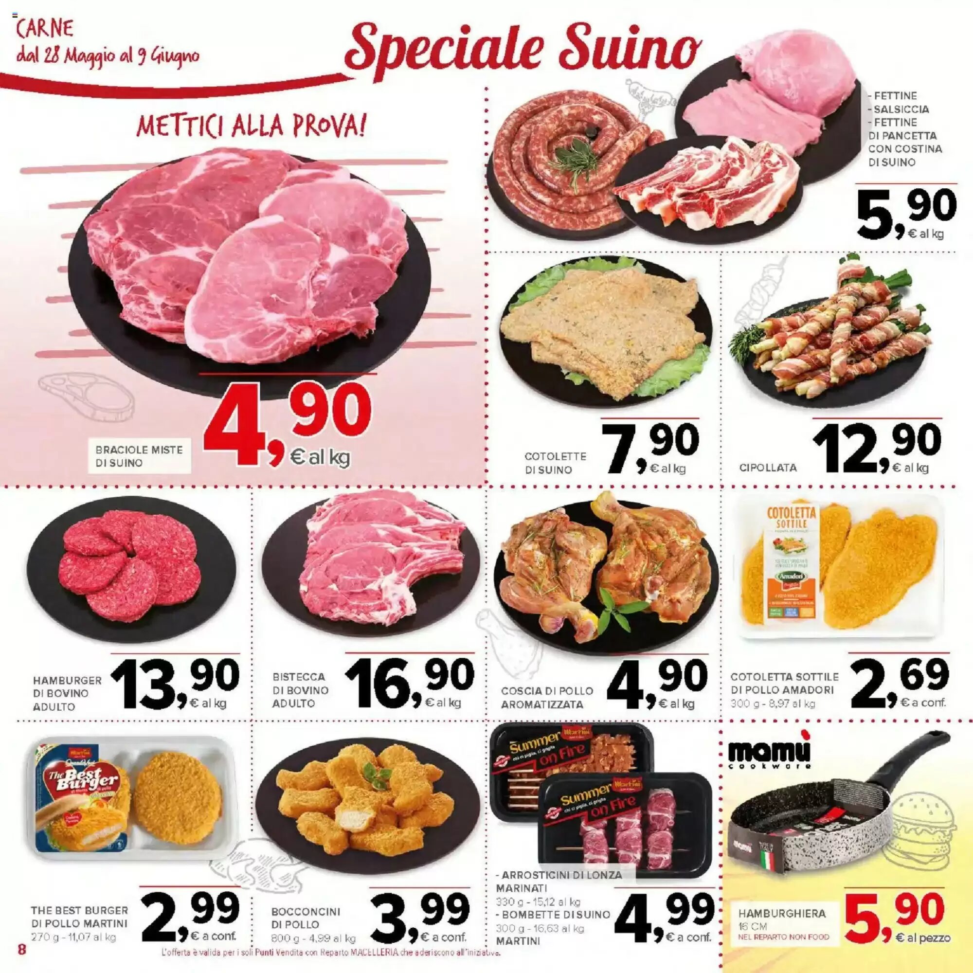 Volantino promozionale Todis  valide dal 28/05/2026 - Pagina 8.