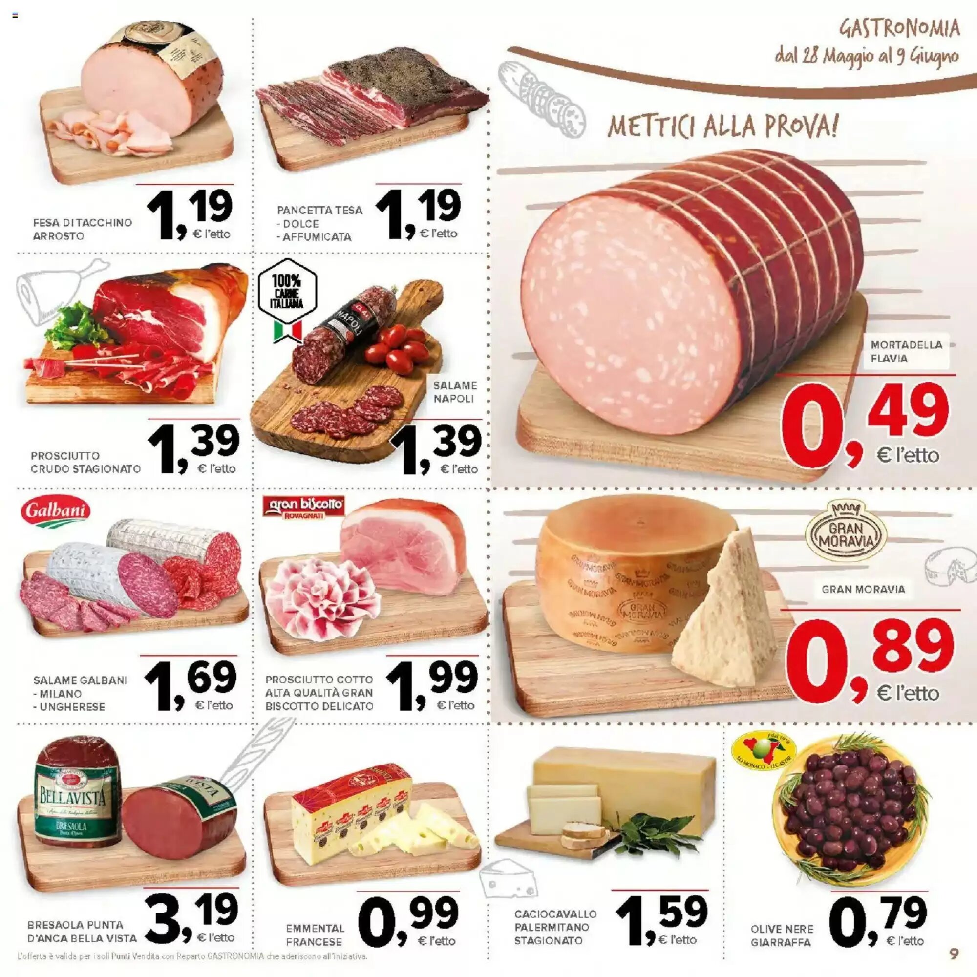 Volantino promozionale Todis  valide dal 28/05/2026 - Pagina 9.