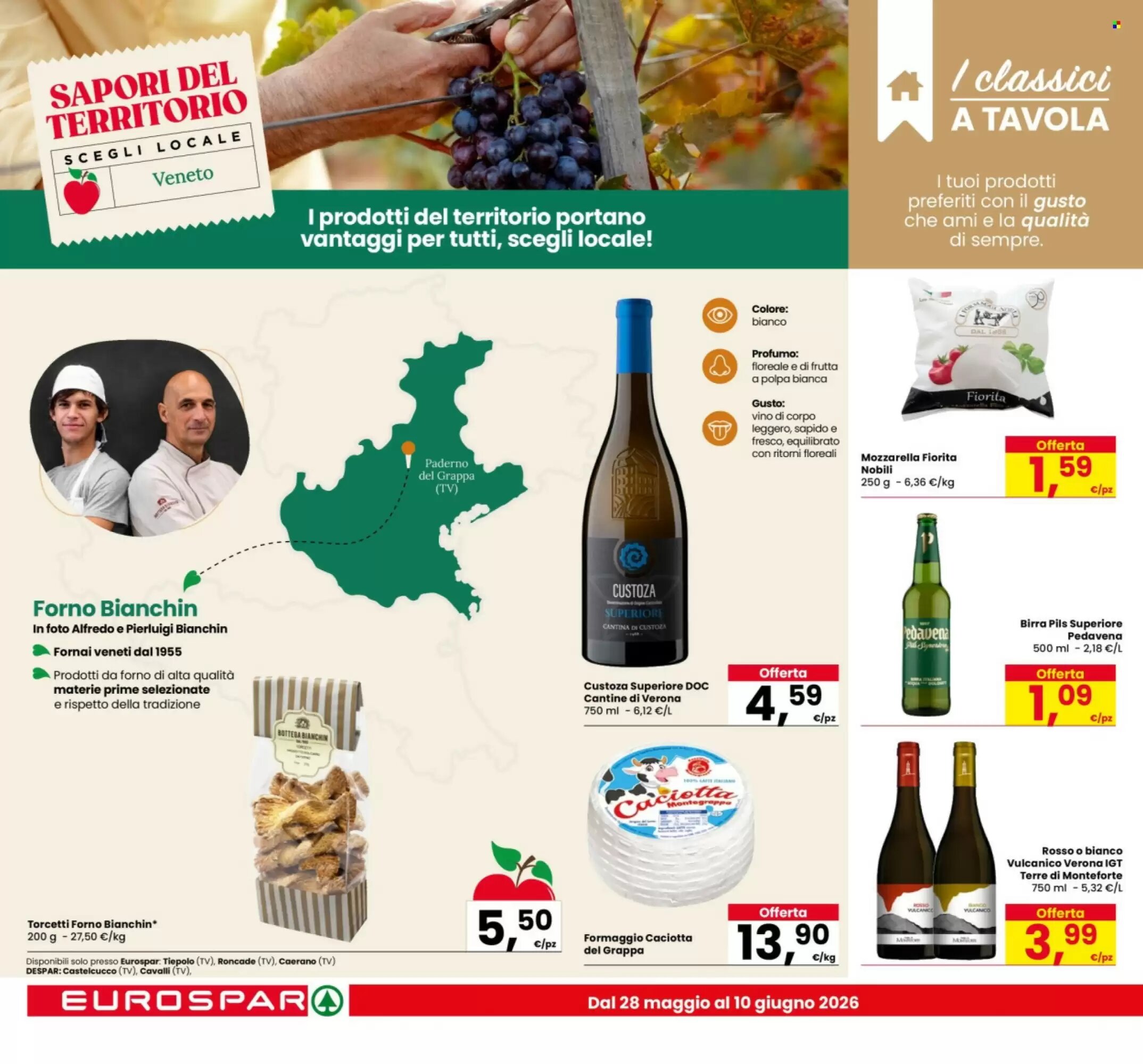 Volantino promozionale Eurospar  valide dal 28/05/2026 - Pagina 10.