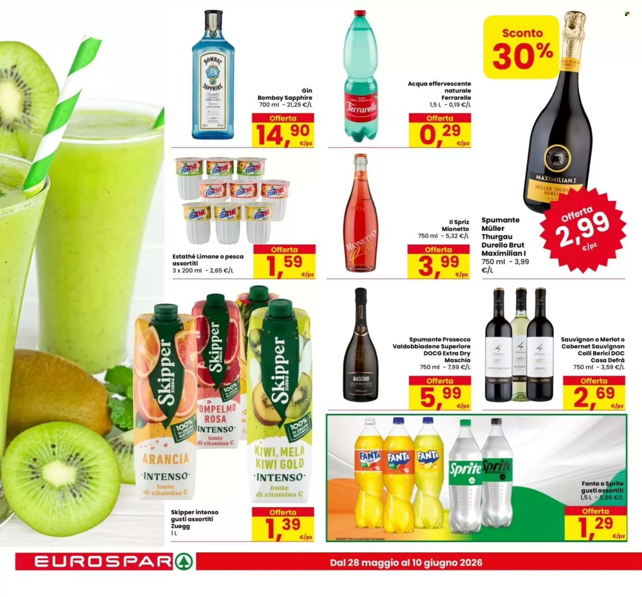 Volantino promozionale Eurospar  valide dal 28/05/2026 - Pagina 12.