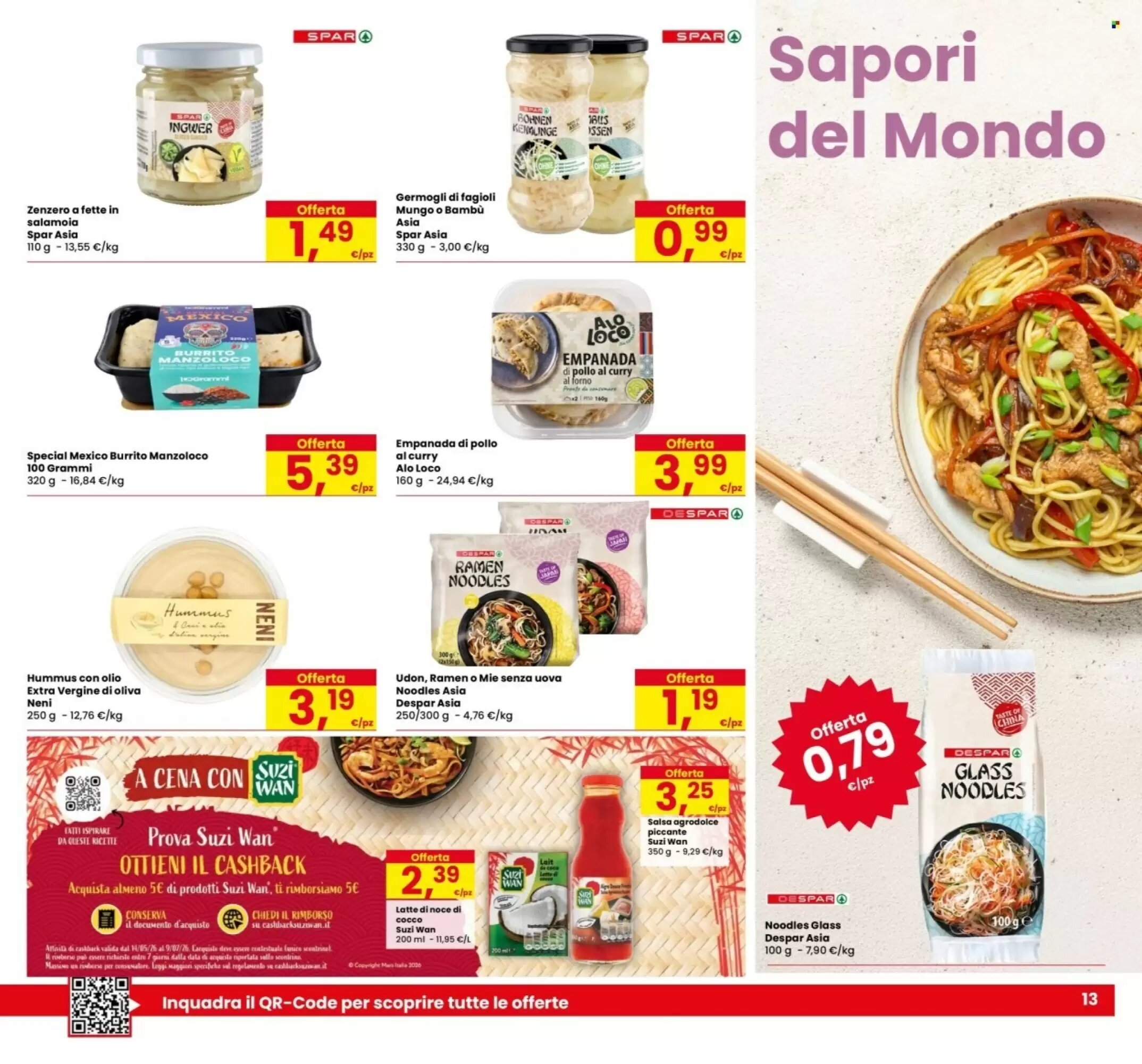 Volantino promozionale Eurospar  valide dal 28/05/2026 - Pagina 13.