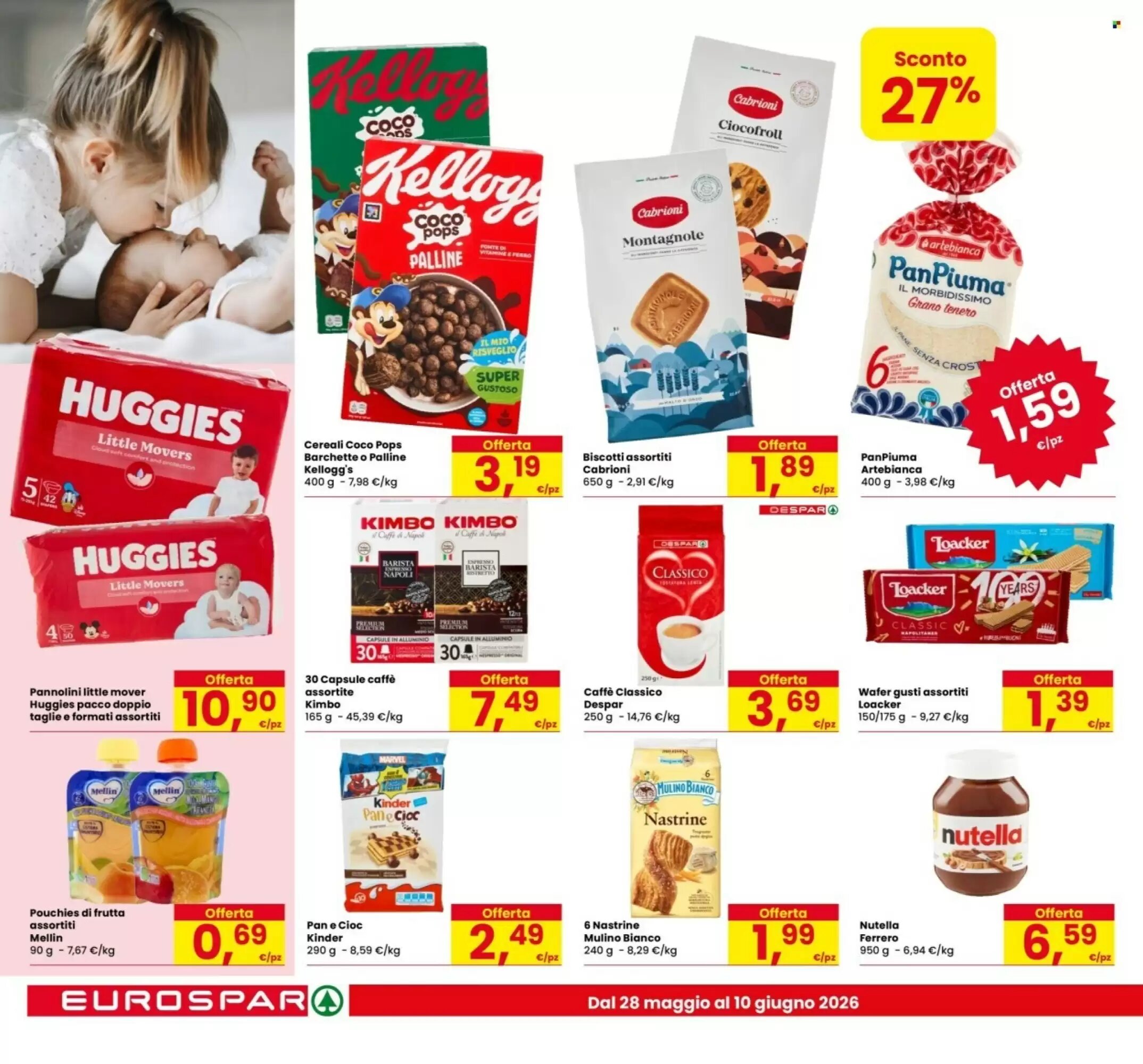 Volantino promozionale Eurospar  valide dal 28/05/2026 - Pagina 14.