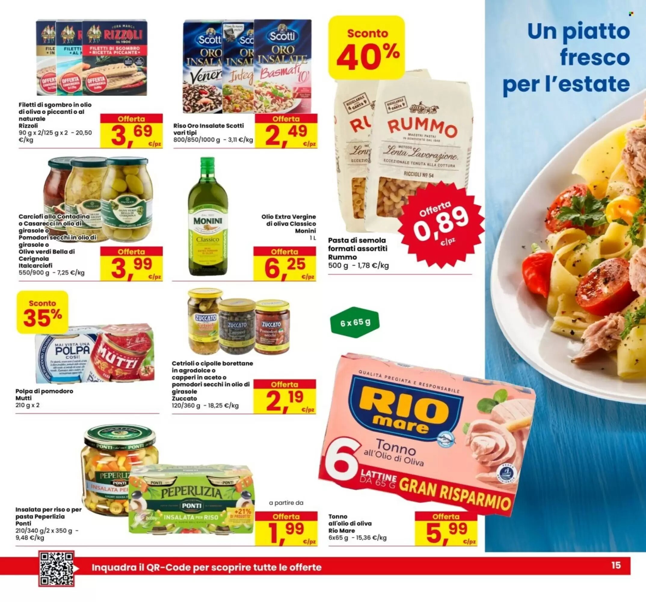 Volantino promozionale Eurospar  valide dal 28/05/2026 - Pagina 15.