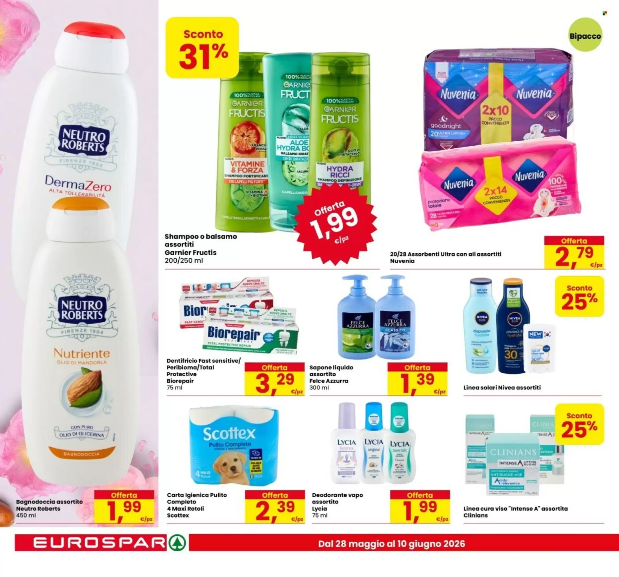 Volantino promozionale Eurospar  valide dal 28/05/2026 - Pagina 16.