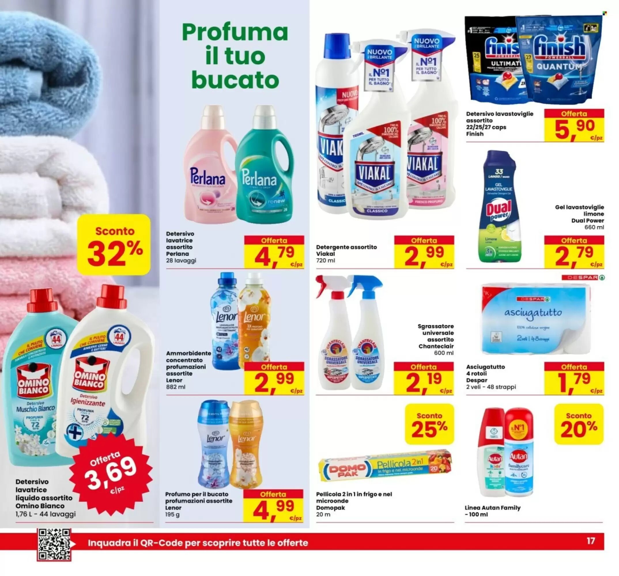 Volantino promozionale Eurospar  valide dal 28/05/2026 - Pagina 17.