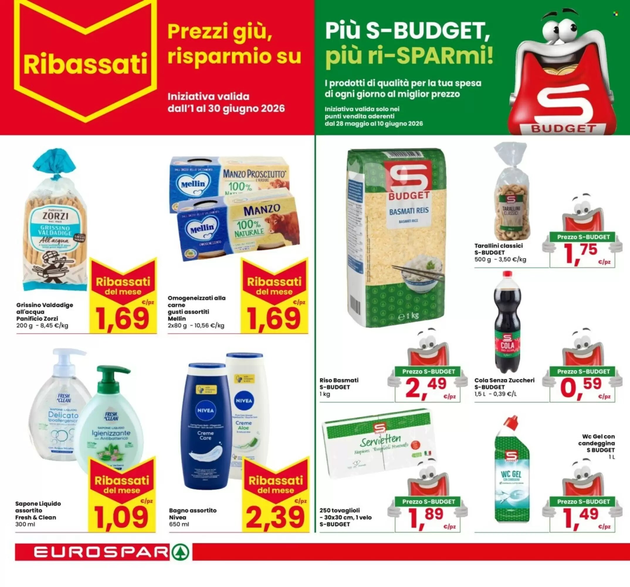 Volantino promozionale Eurospar  valide dal 28/05/2026 - Pagina 18.