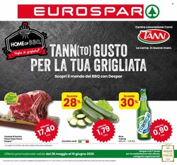 Volantino promozionale Eurospar  valide dal 28/05/2026