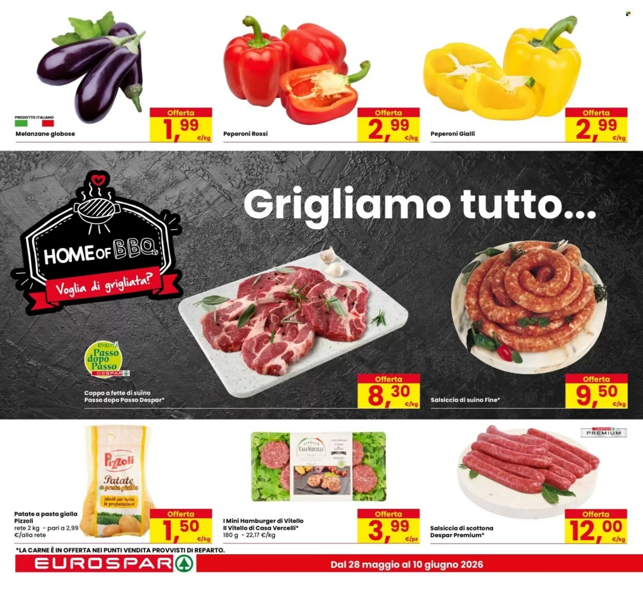 Volantino promozionale Eurospar  valide dal 28/05/2026 - Pagina 2.