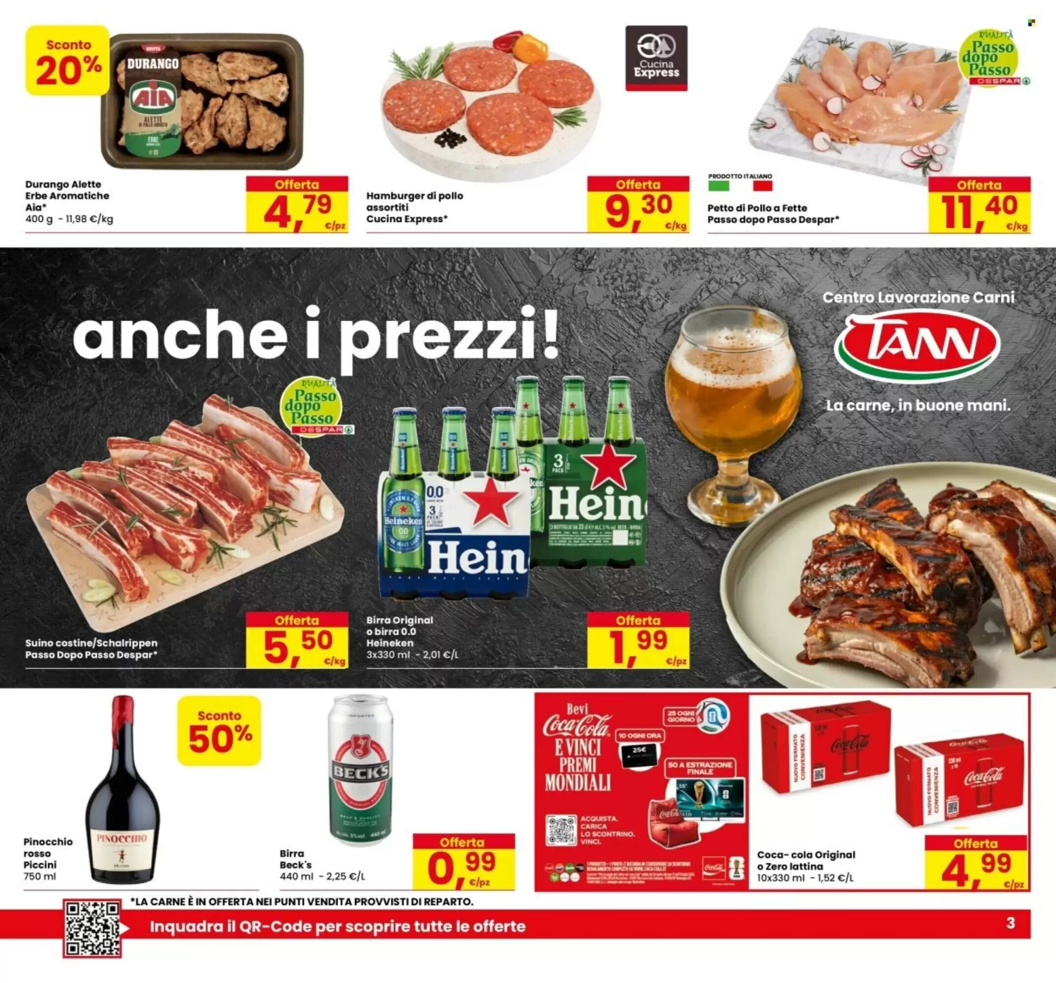 Volantino promozionale Eurospar  valide dal 28/05/2026 - Pagina 3.