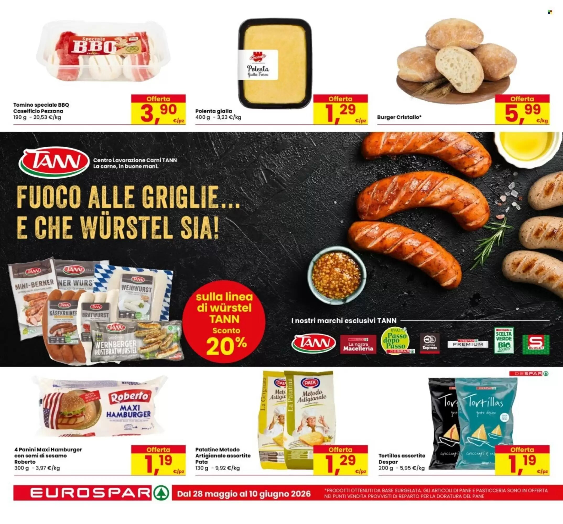 Volantino promozionale Eurospar  valide dal 28/05/2026 - Pagina 4.