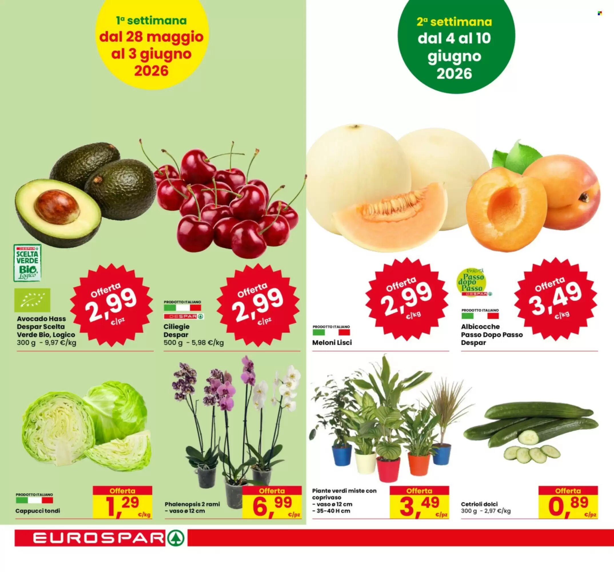 Volantino promozionale Eurospar  valide dal 28/05/2026 - Pagina 6.