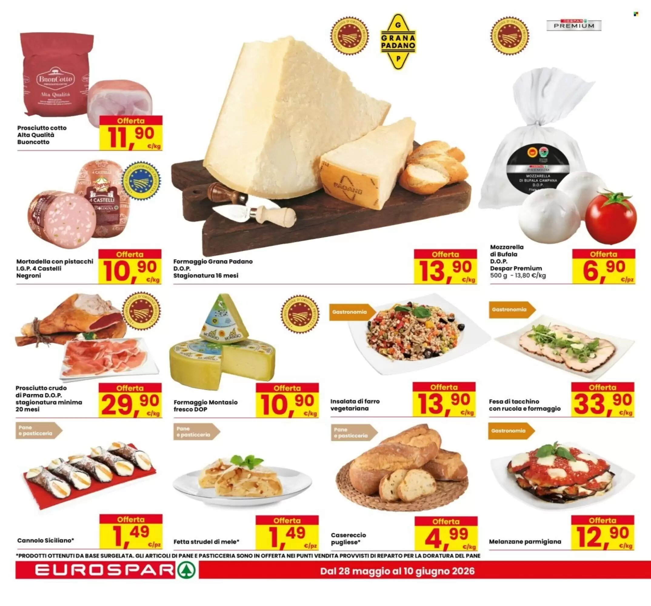 Volantino promozionale Eurospar  valide dal 28/05/2026 - Pagina 8.