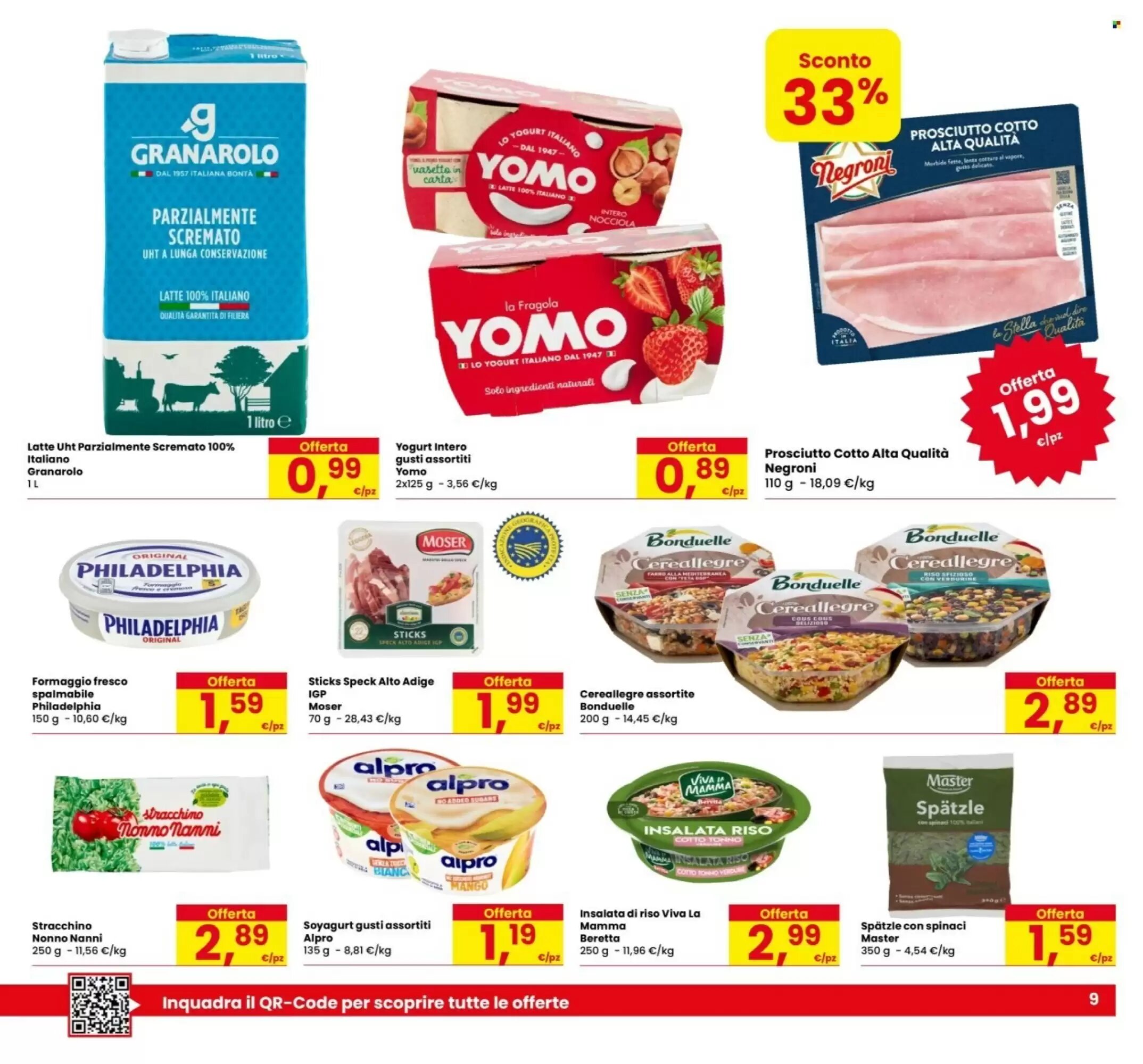 Volantino promozionale Eurospar  valide dal 28/05/2026 - Pagina 9.