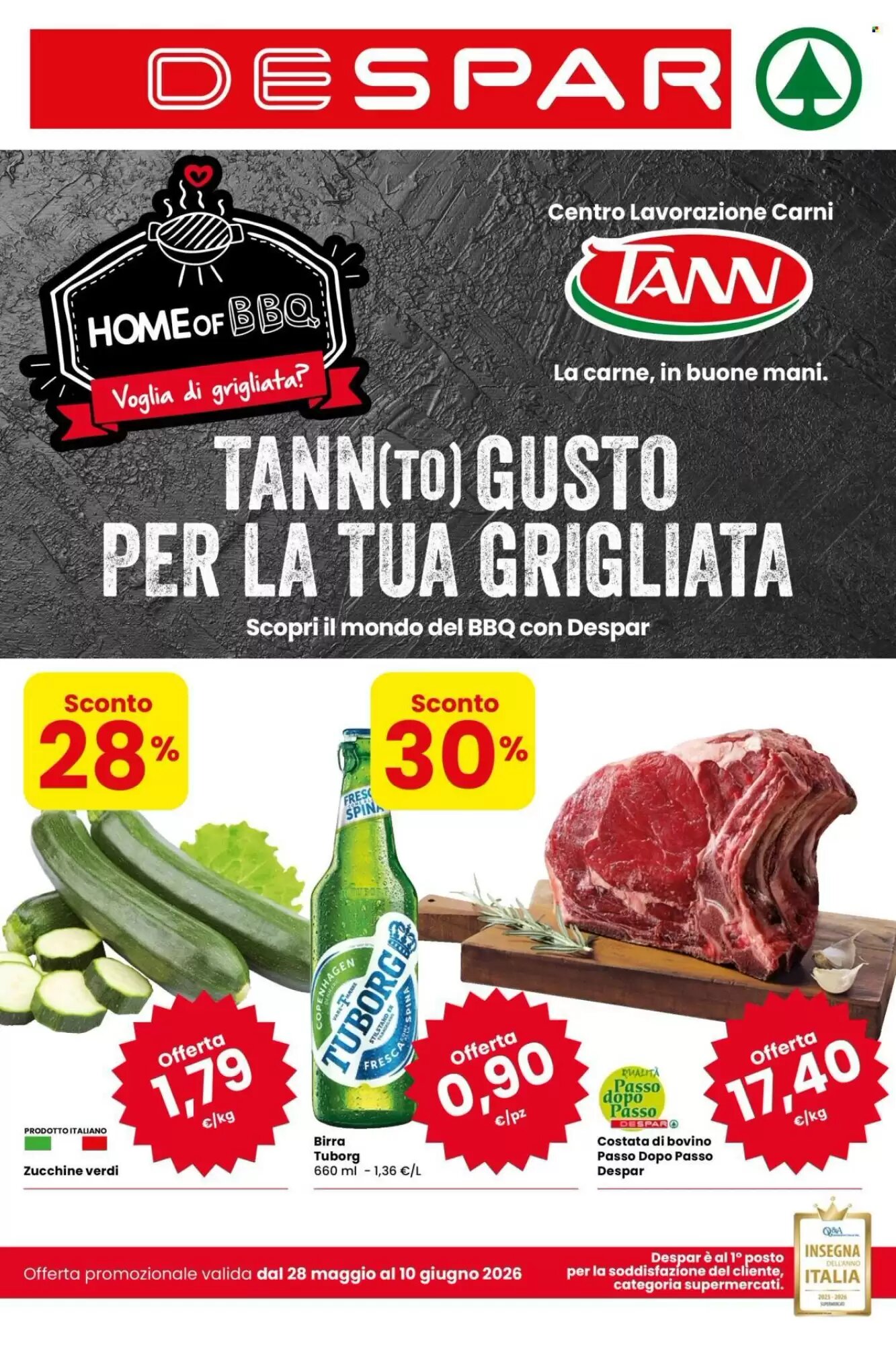 Volantino promozionale Despar  valide dal 28/05/2026 - Pagina 1.