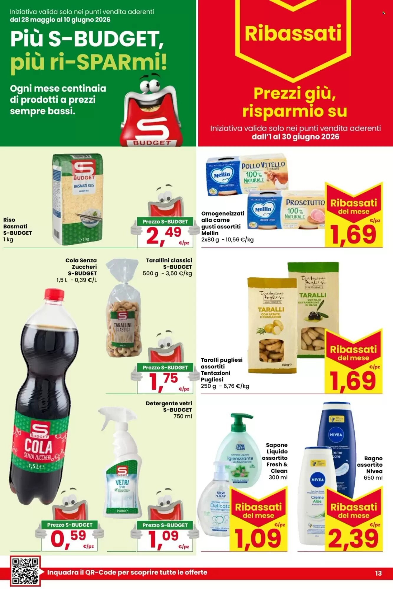 Volantino promozionale Despar  valide dal 28/05/2026 - Pagina 13.