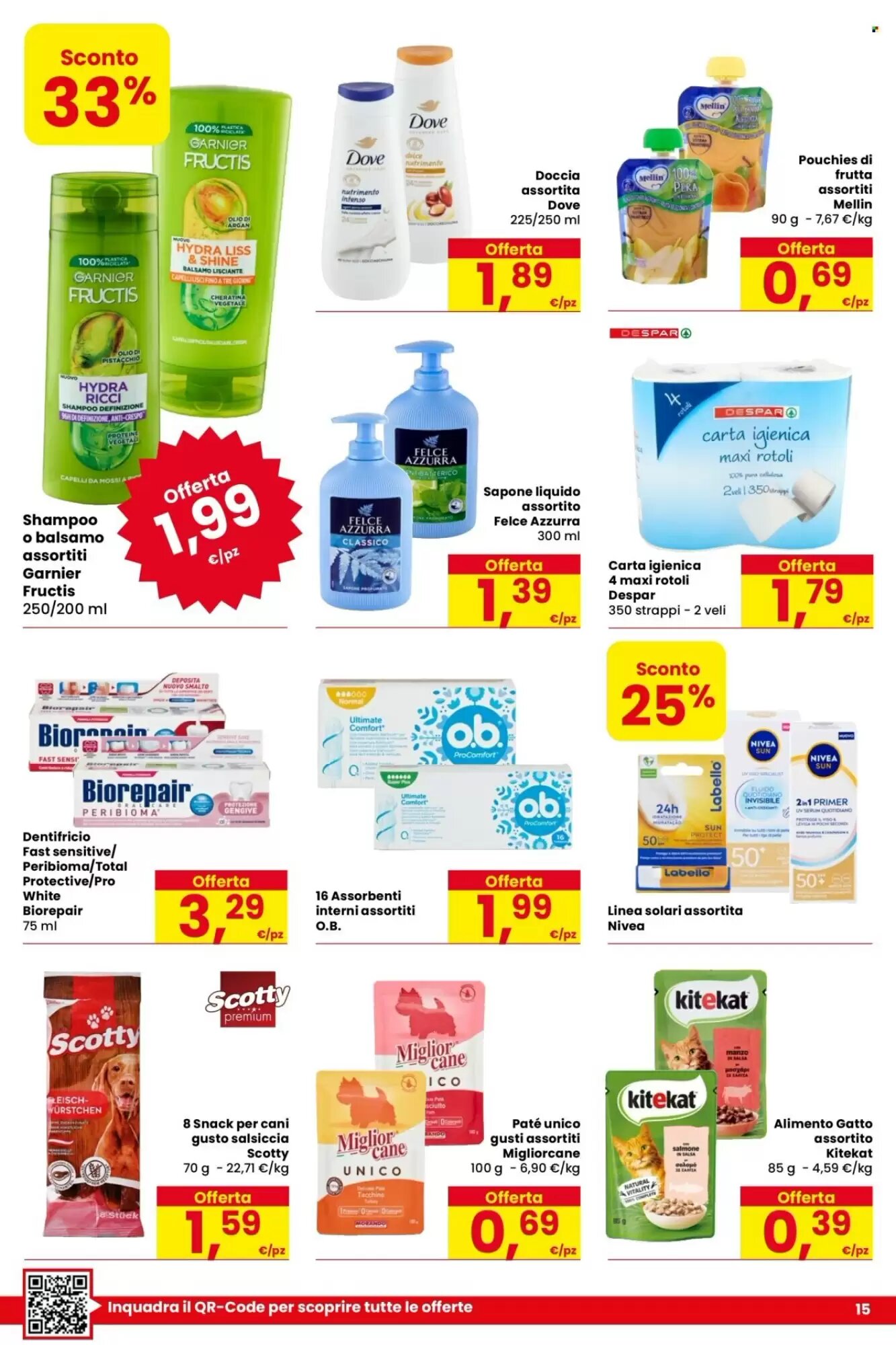 Volantino promozionale Despar  valide dal 28/05/2026 - Pagina 15.
