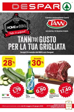 Volantino promozionale Despar  valide dal 28/05/2026