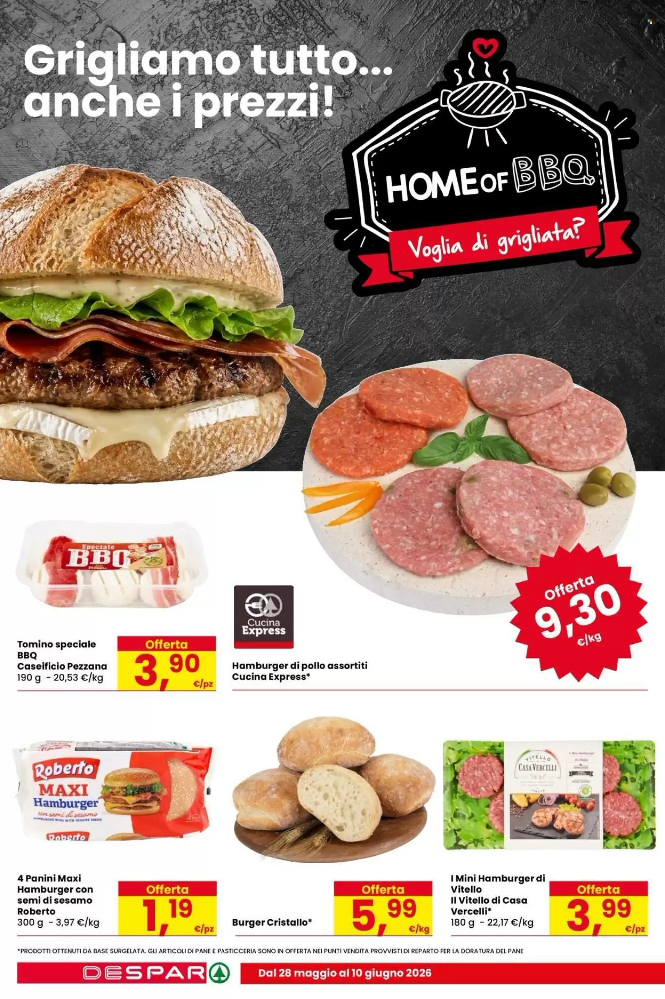 Volantino promozionale Despar  valide dal 28/05/2026 - Pagina 2.