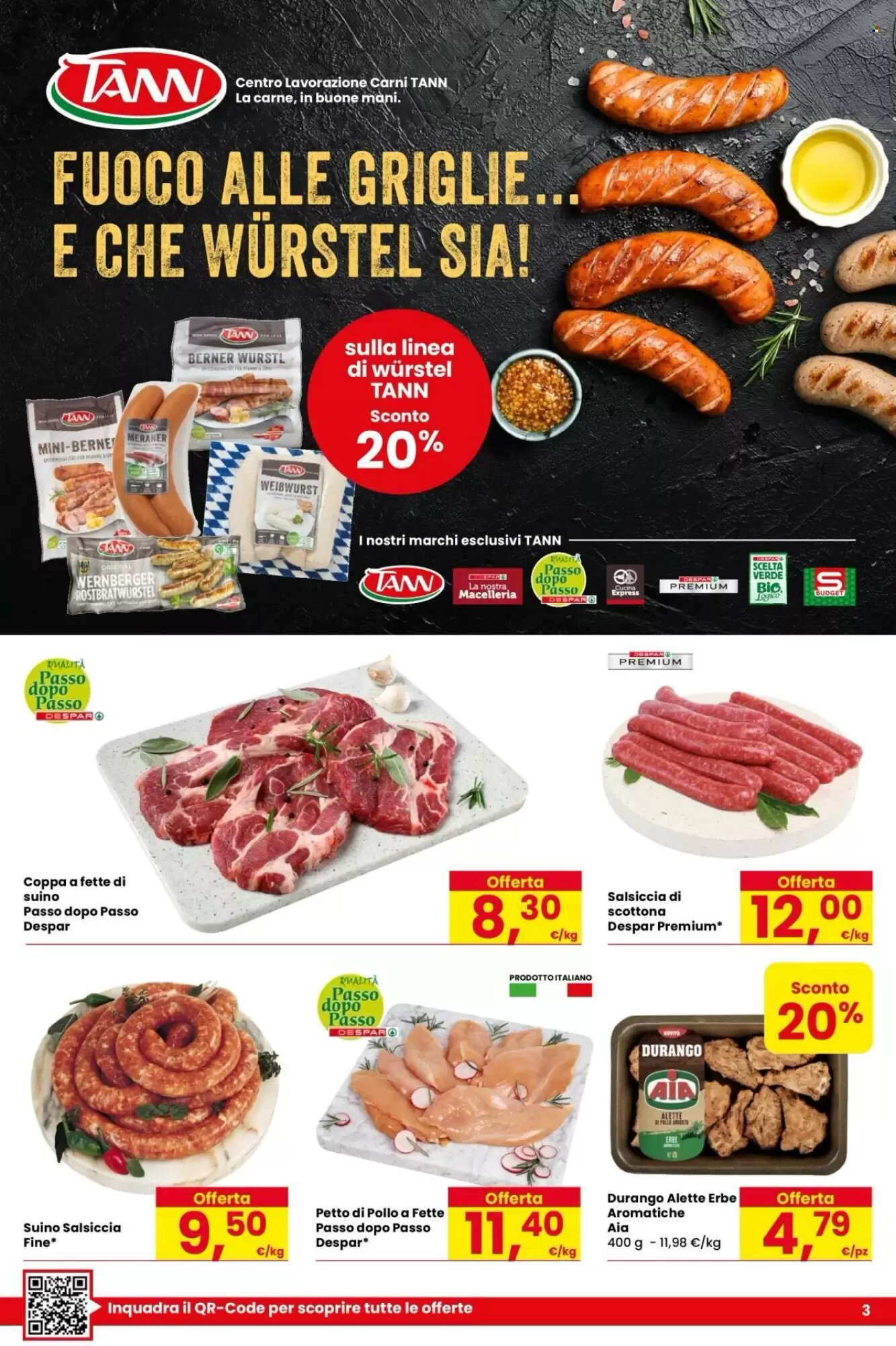 Volantino promozionale Despar  valide dal 28/05/2026 - Pagina 3.