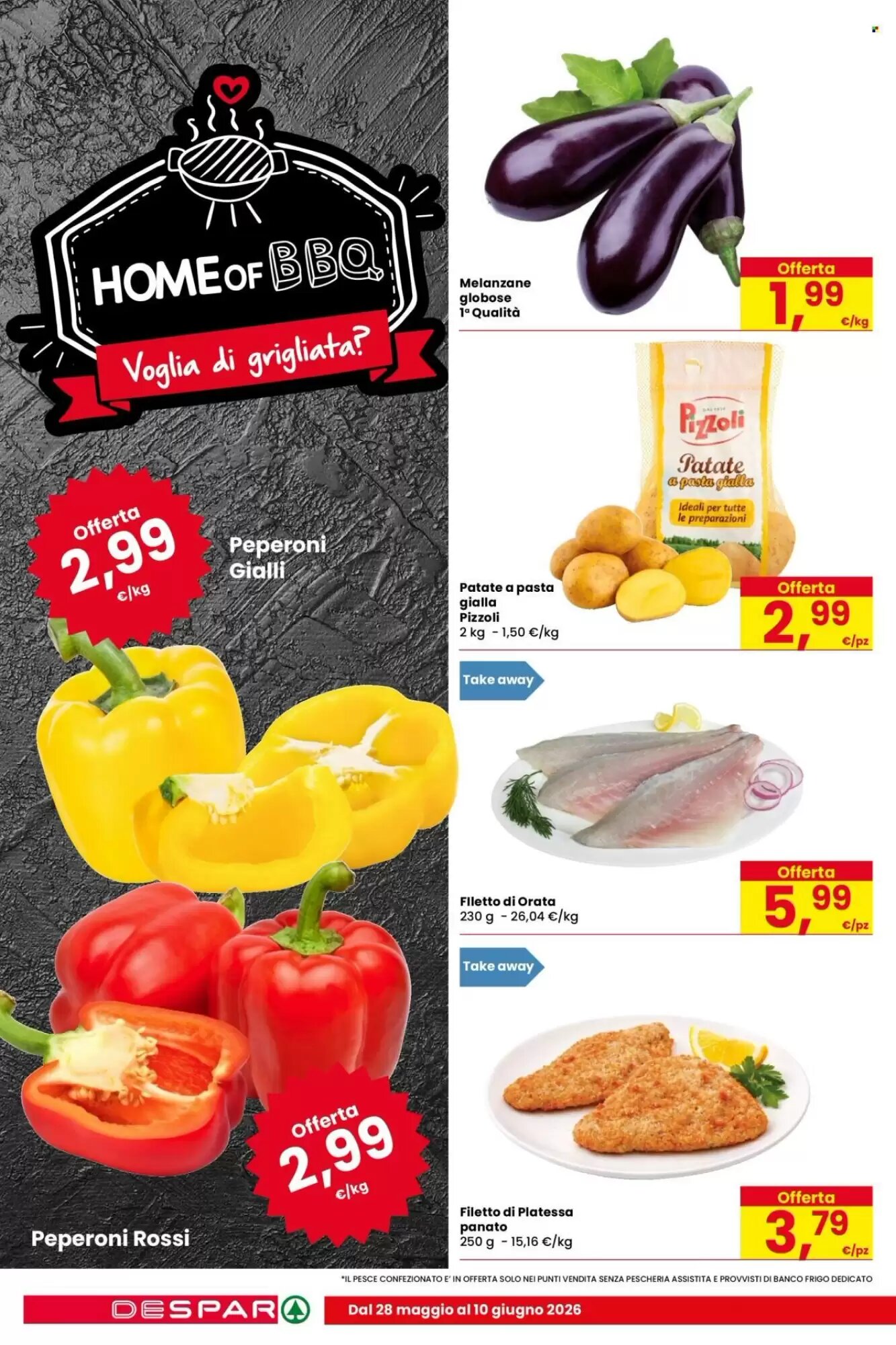 Volantino promozionale Despar  valide dal 28/05/2026 - Pagina 4.