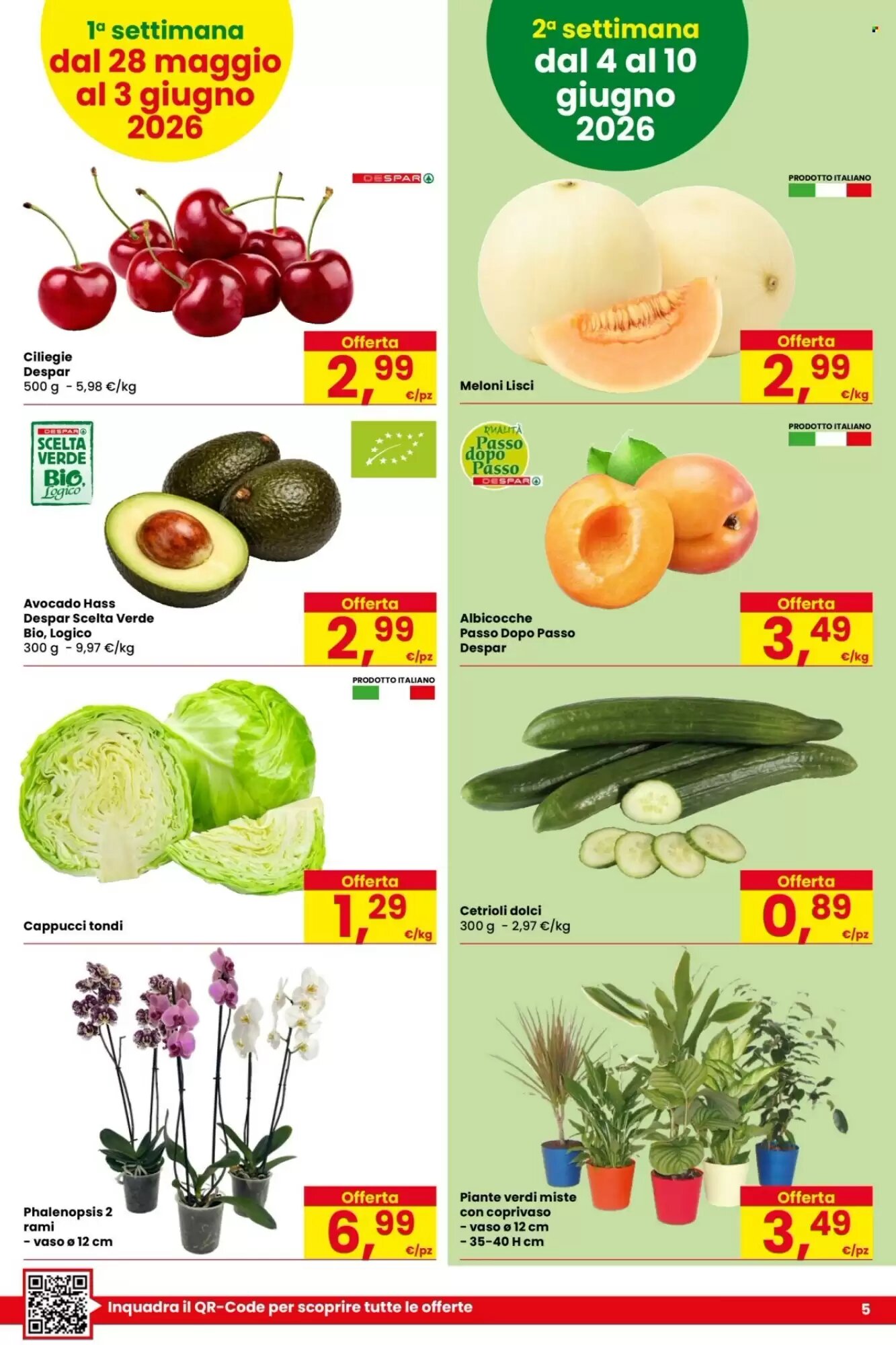 Volantino promozionale Despar  valide dal 28/05/2026 - Pagina 5.