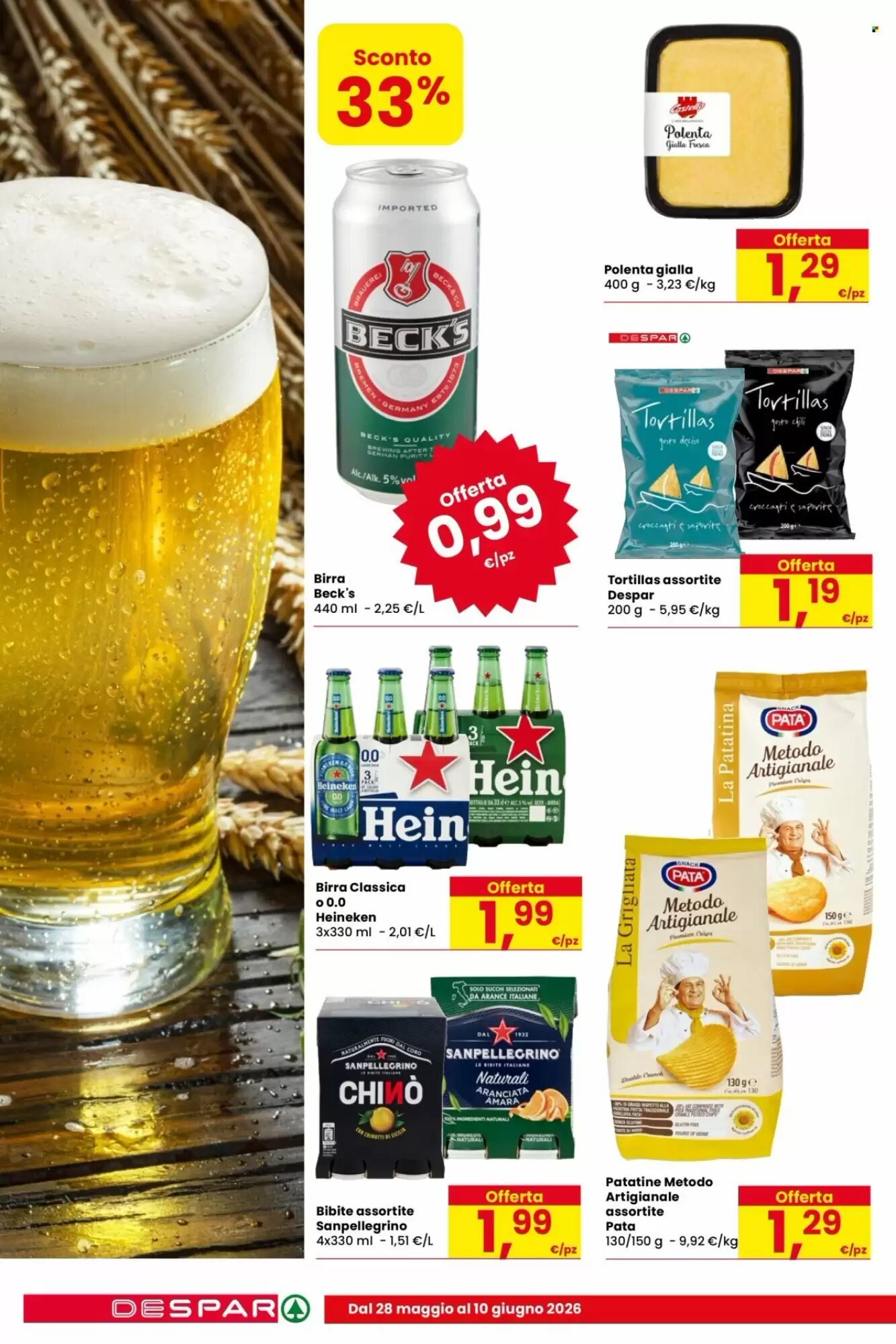 Volantino promozionale Despar  valide dal 28/05/2026 - Pagina 6.