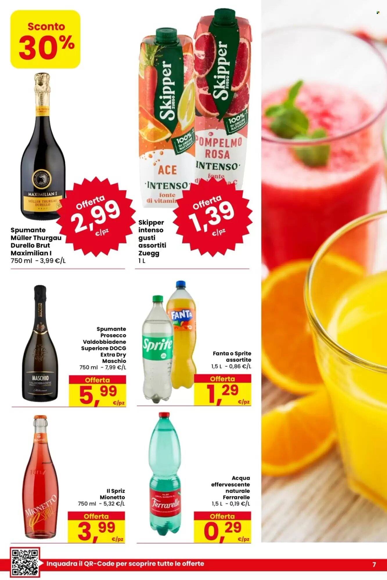 Volantino promozionale Despar  valide dal 28/05/2026 - Pagina 7.