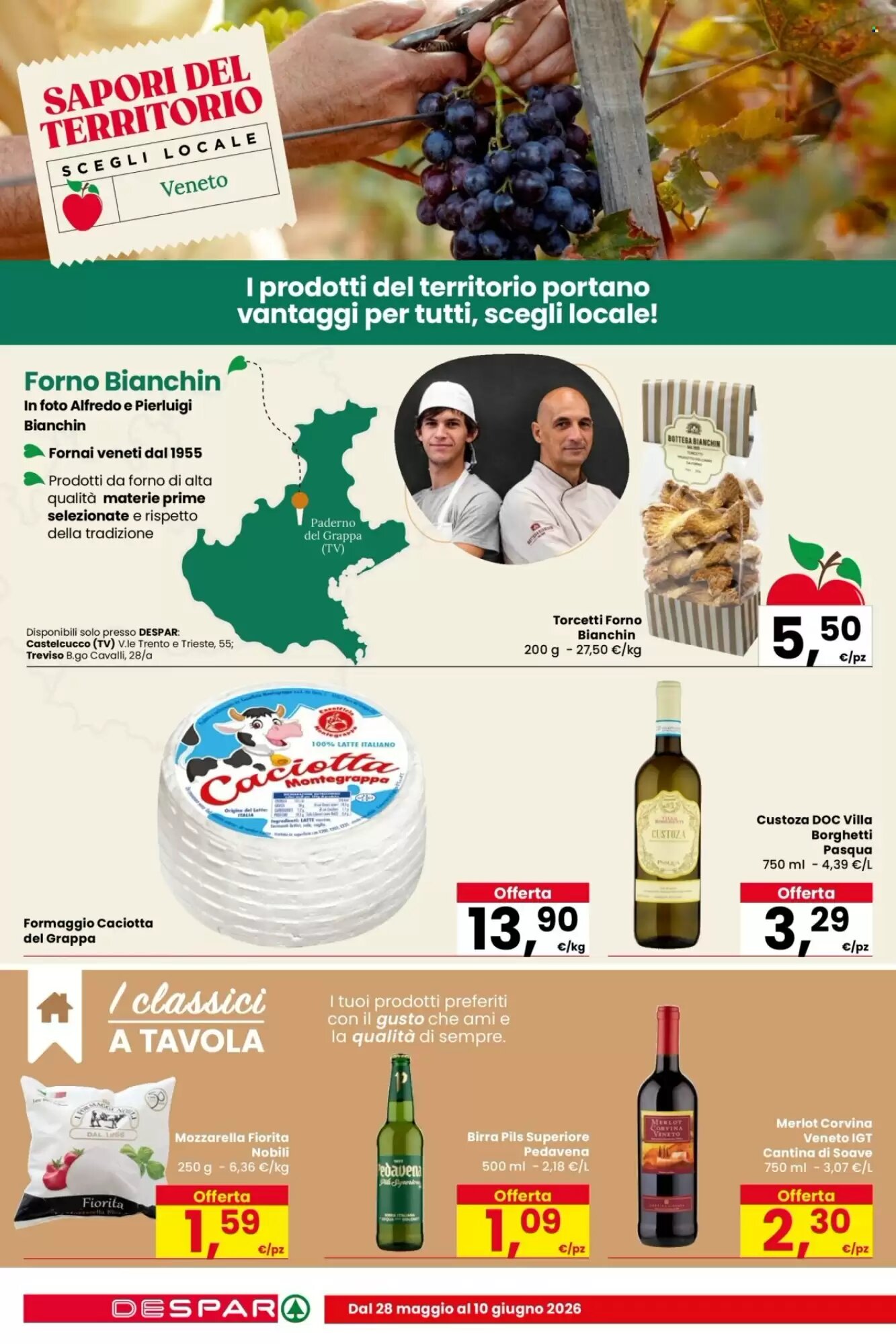 Volantino promozionale Despar  valide dal 28/05/2026 - Pagina 8.
