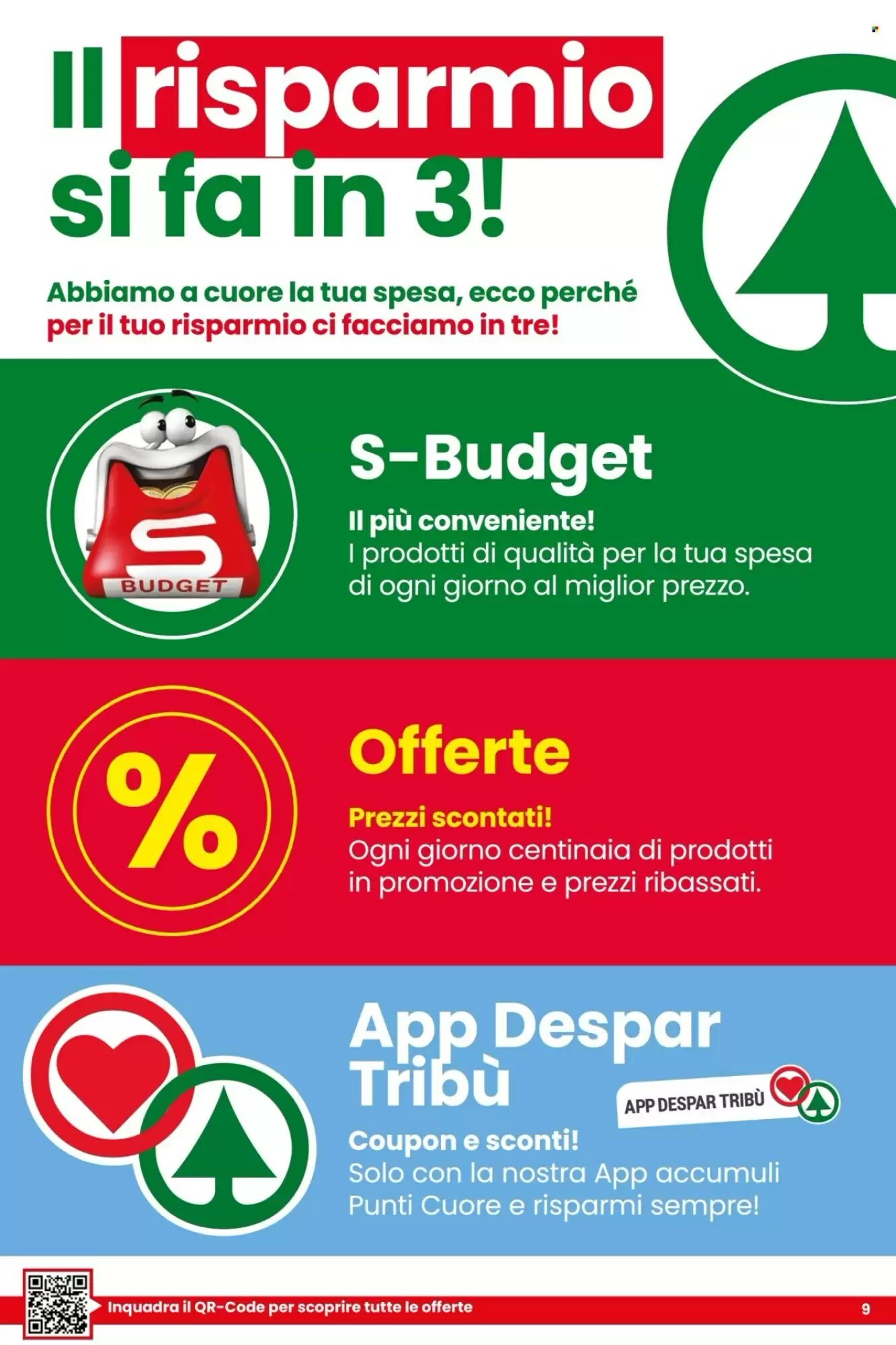 Volantino promozionale Despar  valide dal 28/05/2026 - Pagina 9.