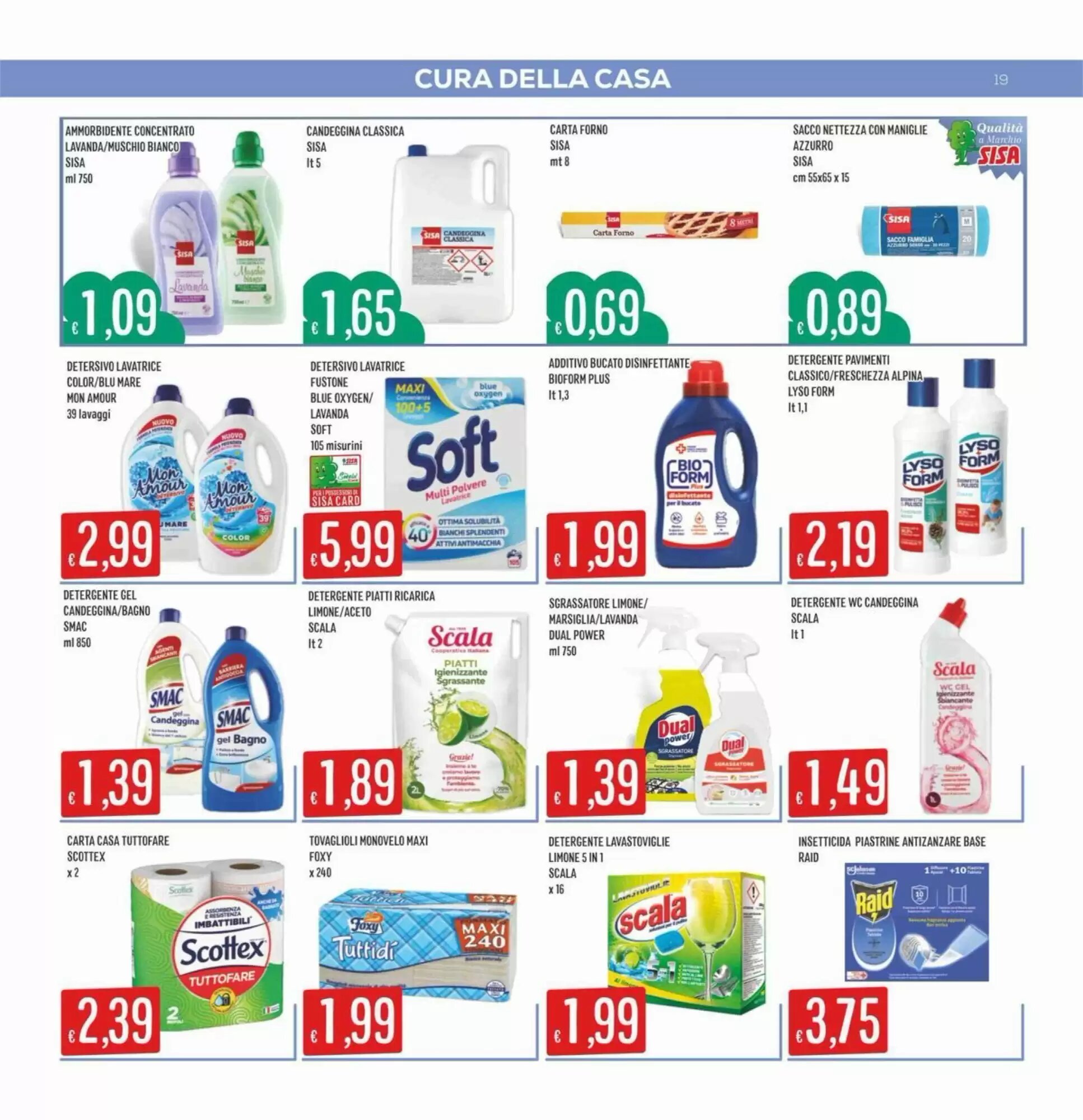 Volantino promozionale Mercadò  valide dal 28/05/2026 - Pagina 19.