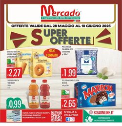 Volantino promozionale Mercadò  valide dal 28/05/2026