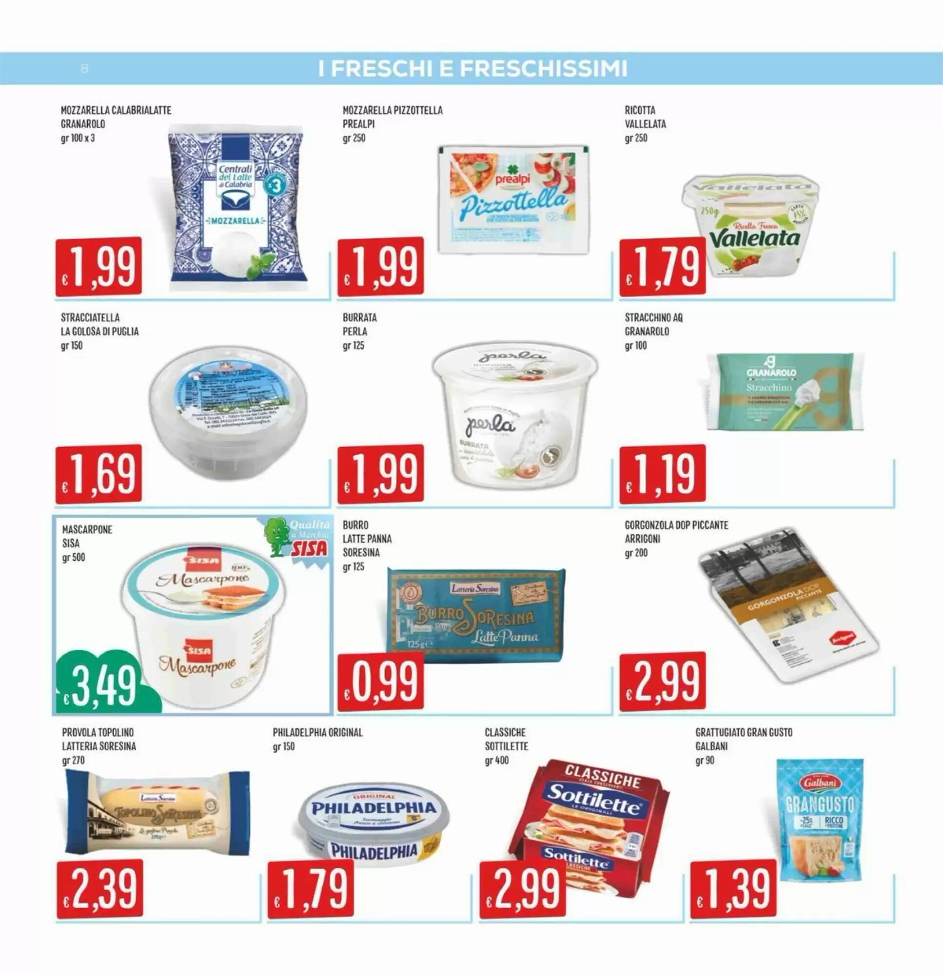 Volantino promozionale Mercadò  valide dal 28/05/2026 - Pagina 8.