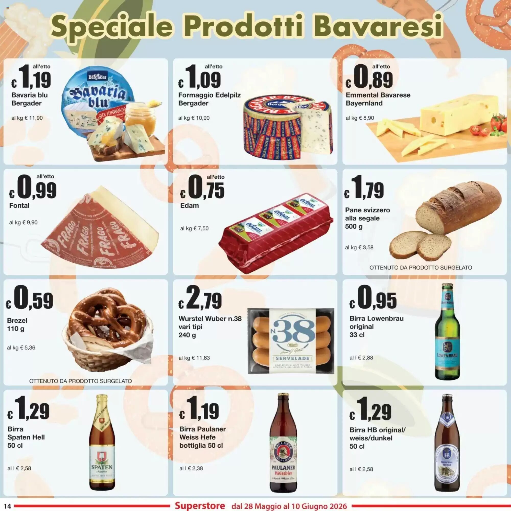 Volantino promozionale Sì con te  valide dal 28/05/2026 - Pagina 14.