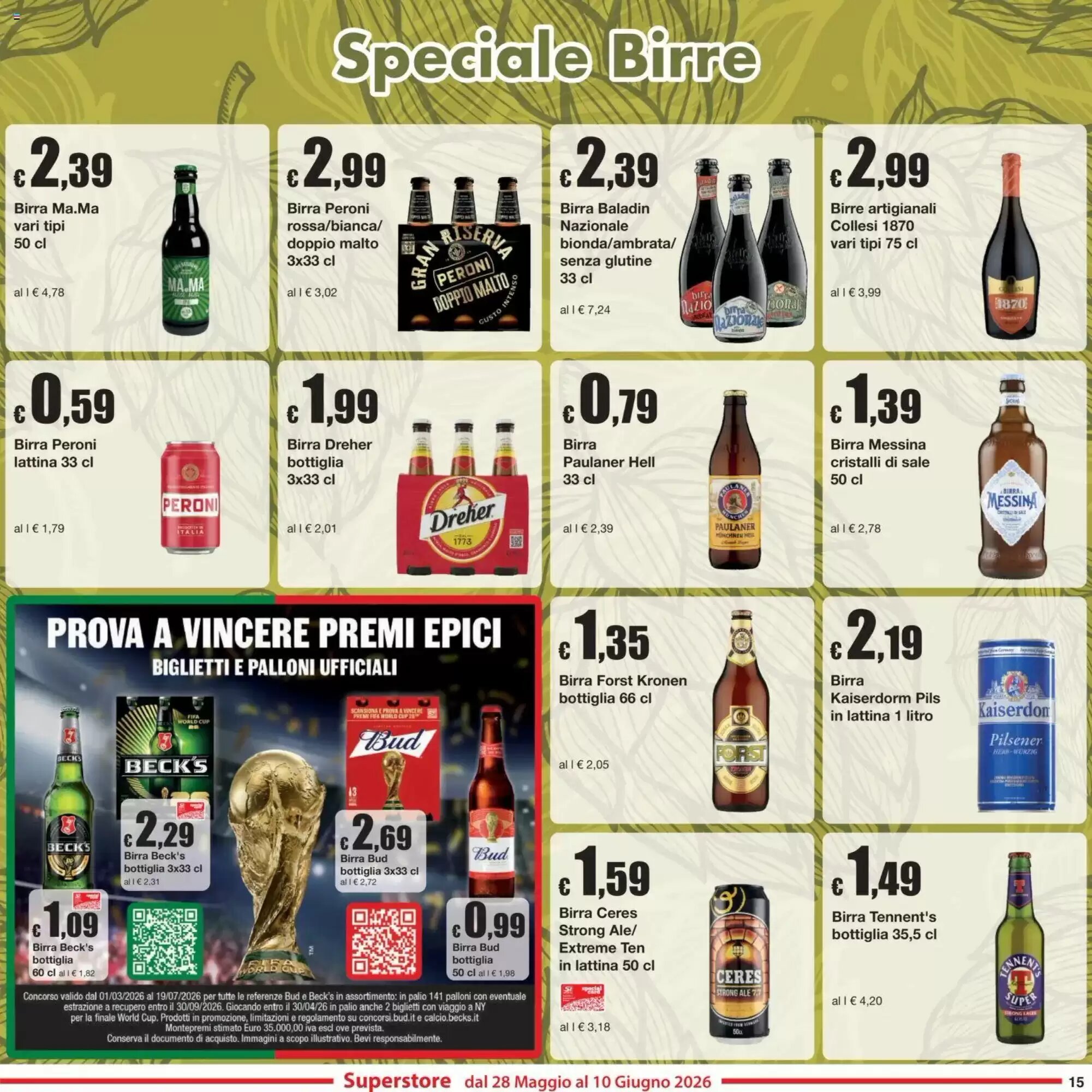 Volantino promozionale Sì con te  valide dal 28/05/2026 - Pagina 15.