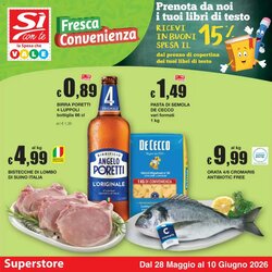 Volantino promozionale Sì con te  valide dal 28/05/2026