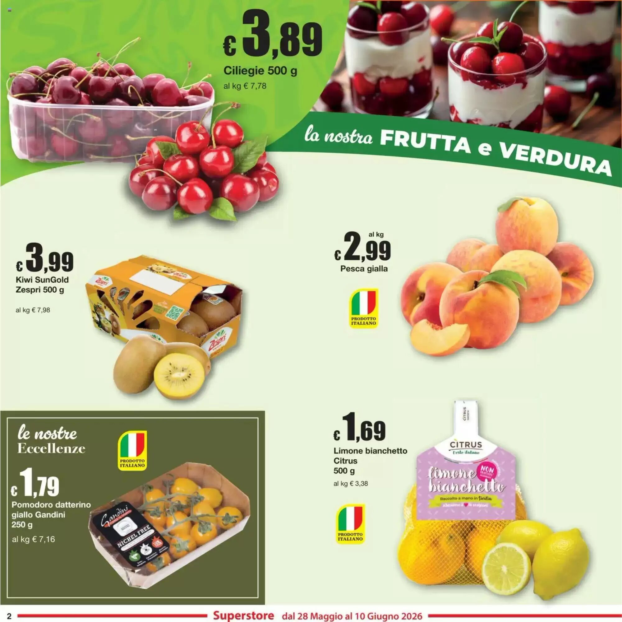 Volantino promozionale Sì con te  valide dal 28/05/2026 - Pagina 2.