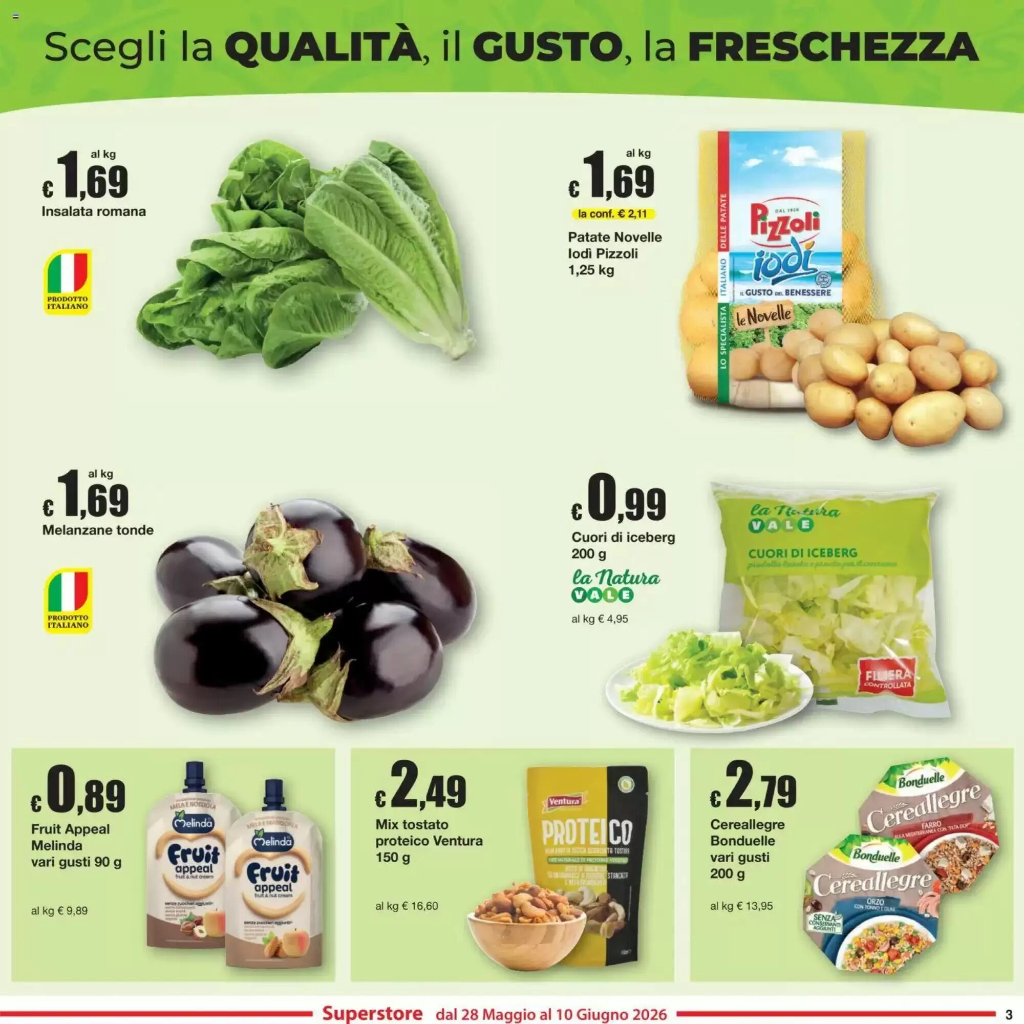 Volantino promozionale Sì con te  valide dal 28/05/2026 - Pagina 3.