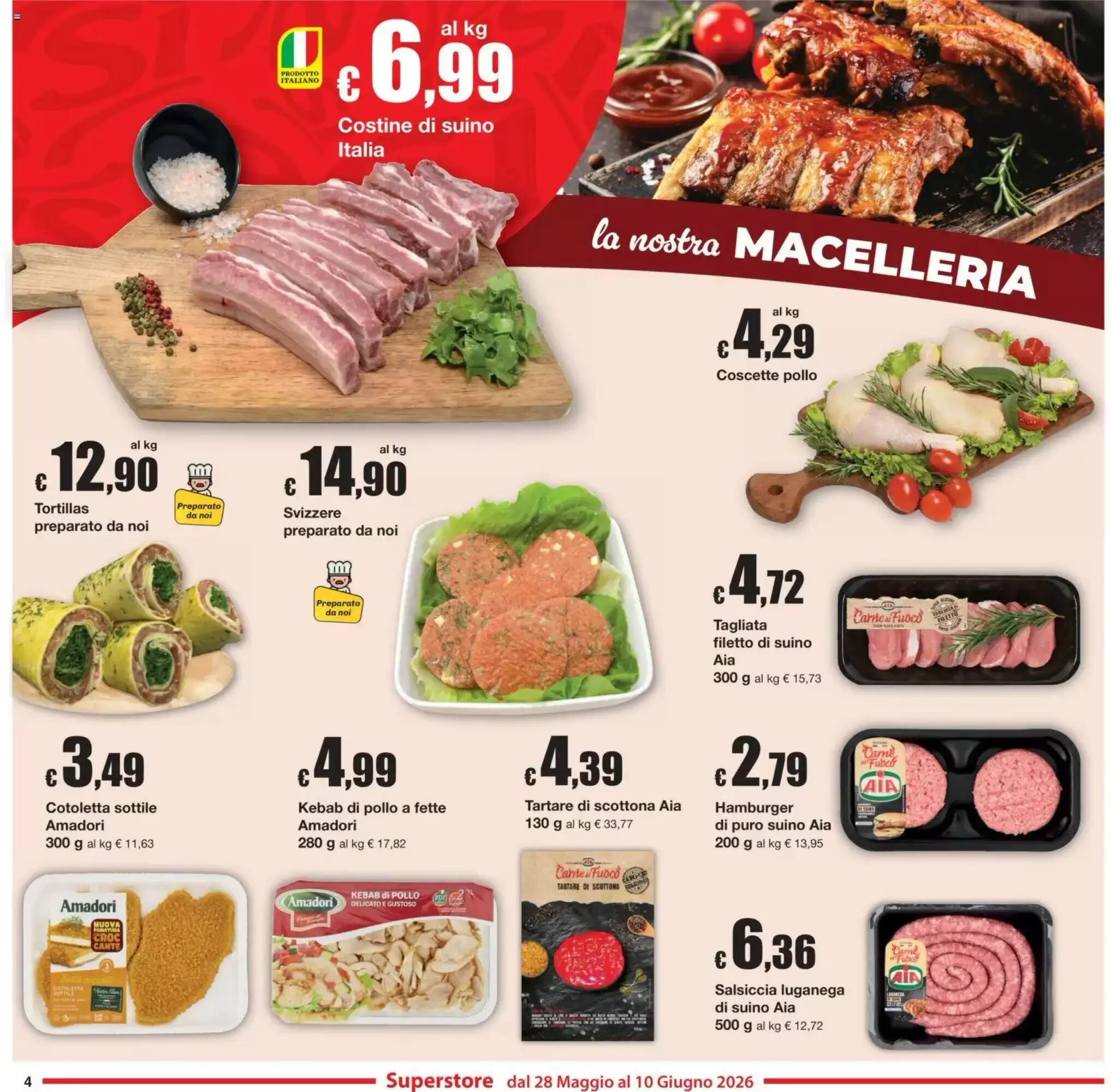 Volantino promozionale Sì con te  valide dal 28/05/2026 - Pagina 4.