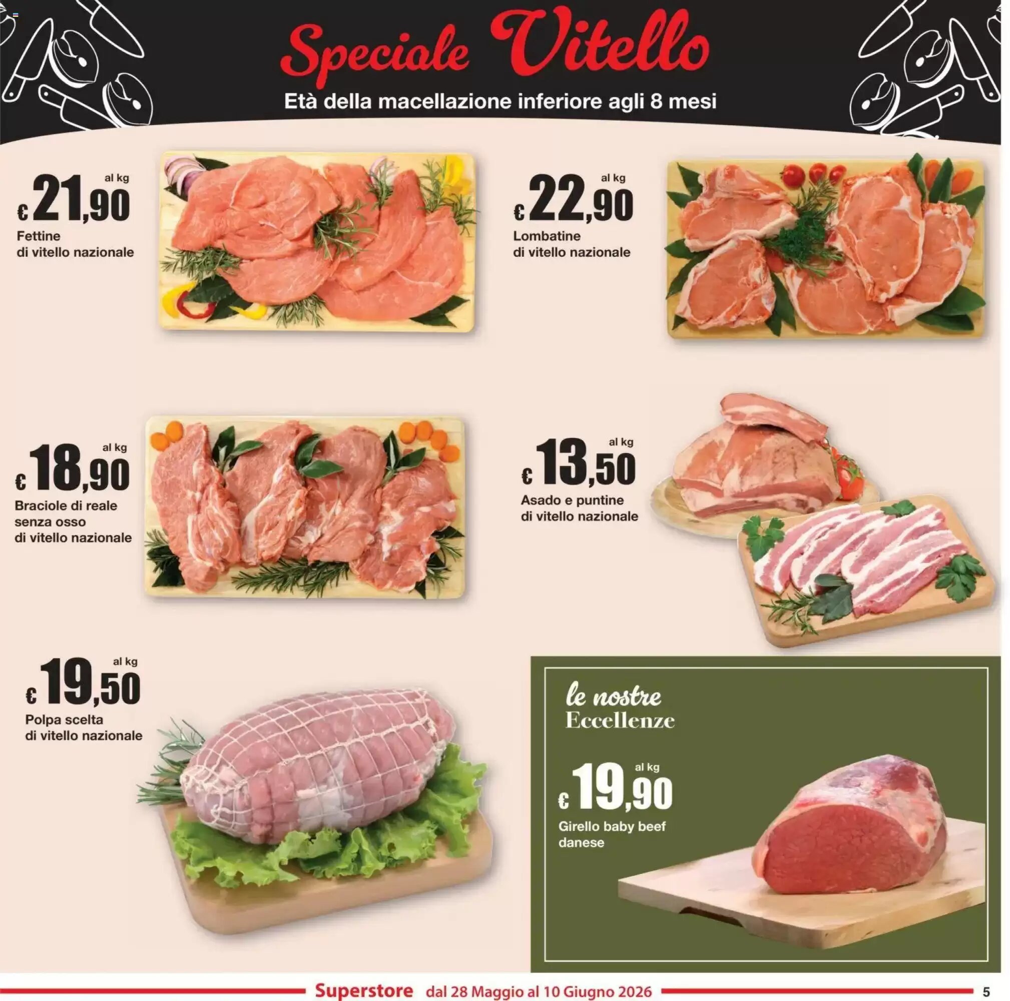 Volantino promozionale Sì con te  valide dal 28/05/2026 - Pagina 5.