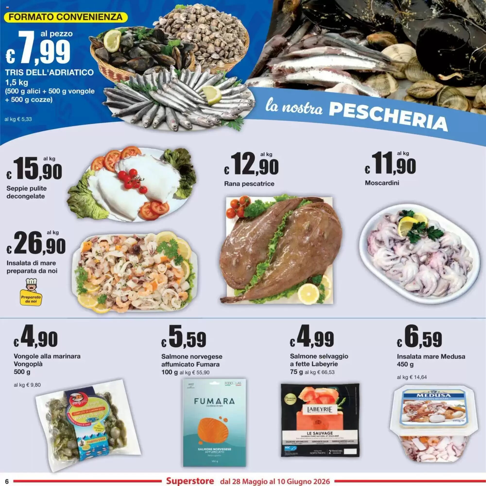Volantino promozionale Sì con te  valide dal 28/05/2026 - Pagina 6.
