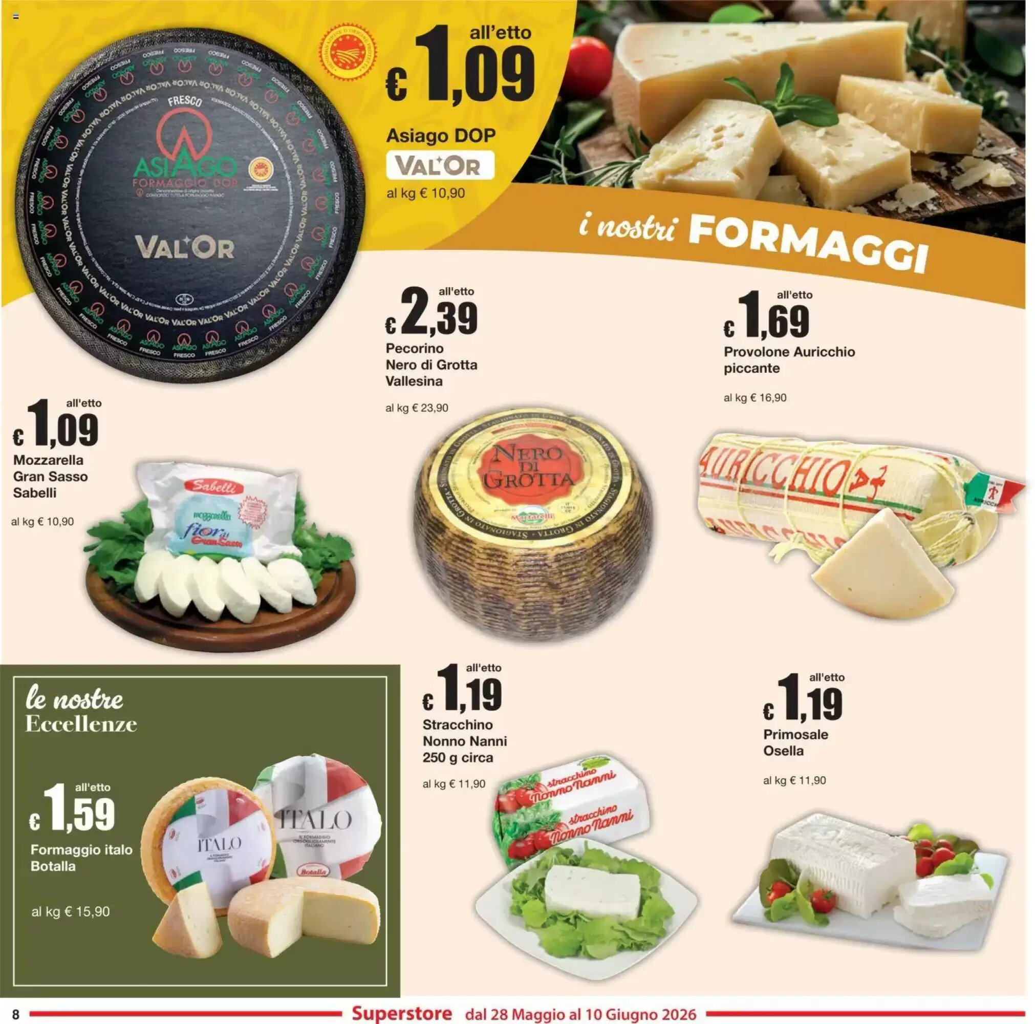 Volantino promozionale Sì con te  valide dal 28/05/2026 - Pagina 8.