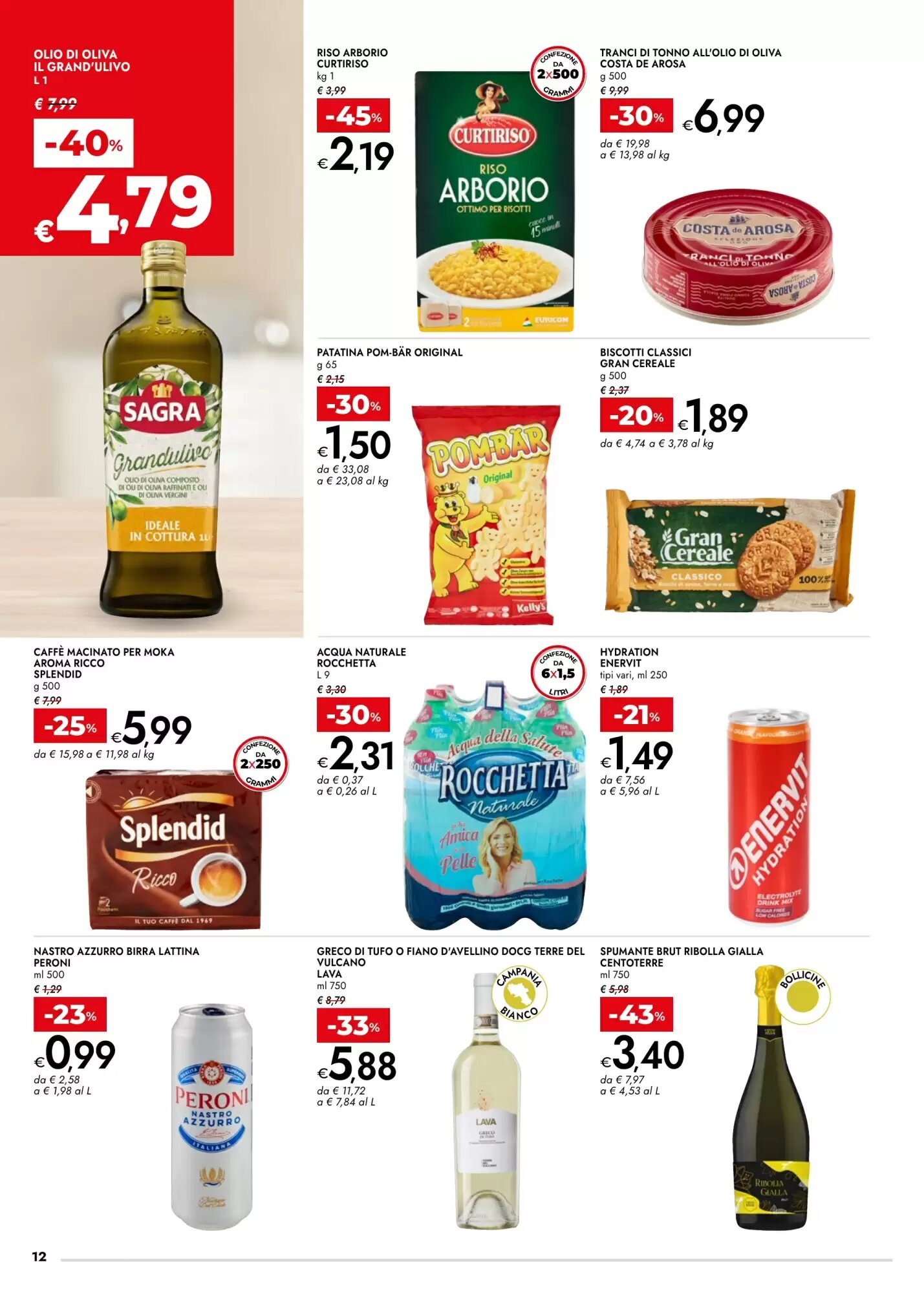 Volantino promozionale Bennet  valide dal 28/05/2026 - Pagina 12.