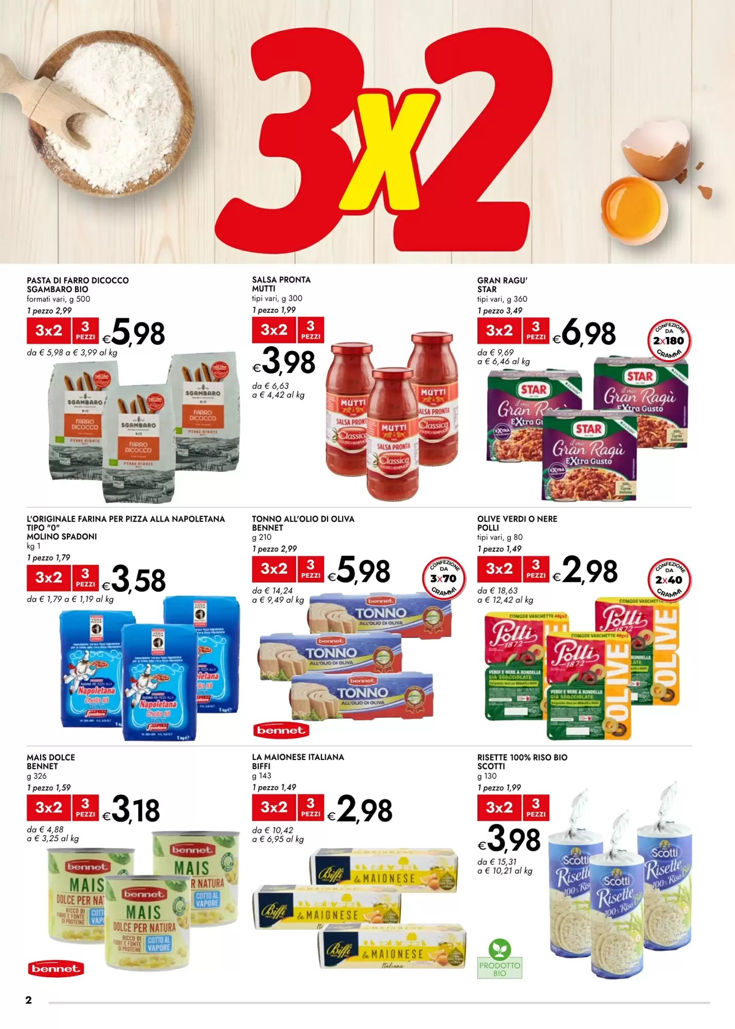 Volantino promozionale Bennet  valide dal 28/05/2026 - Pagina 2.