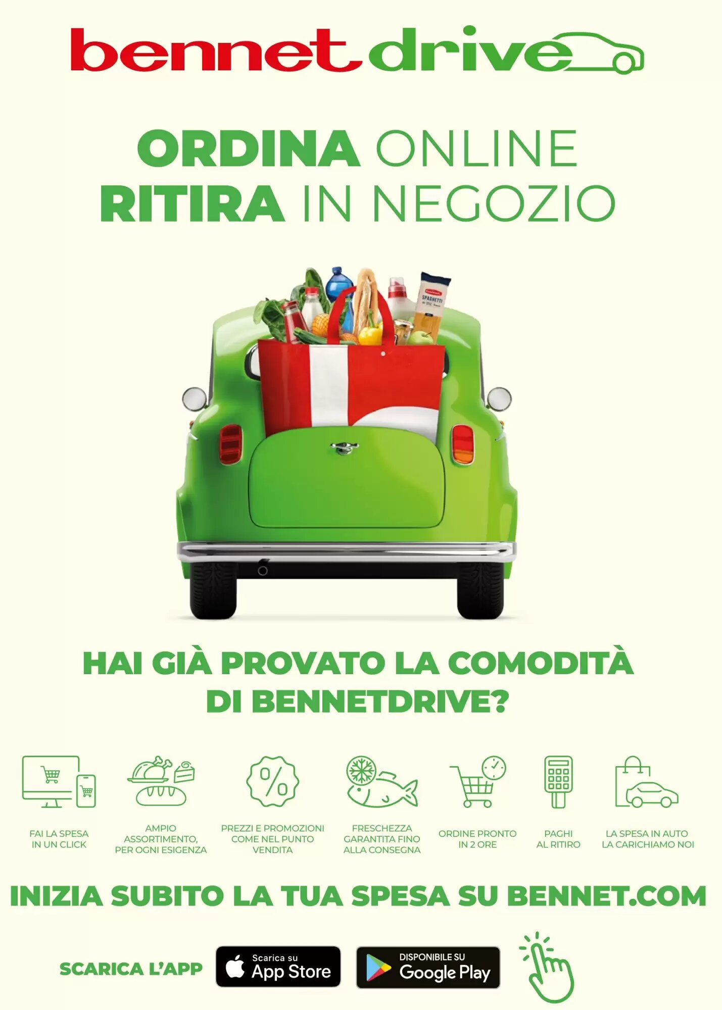 Volantino promozionale Bennet  valide dal 28/05/2026 - Pagina 26.