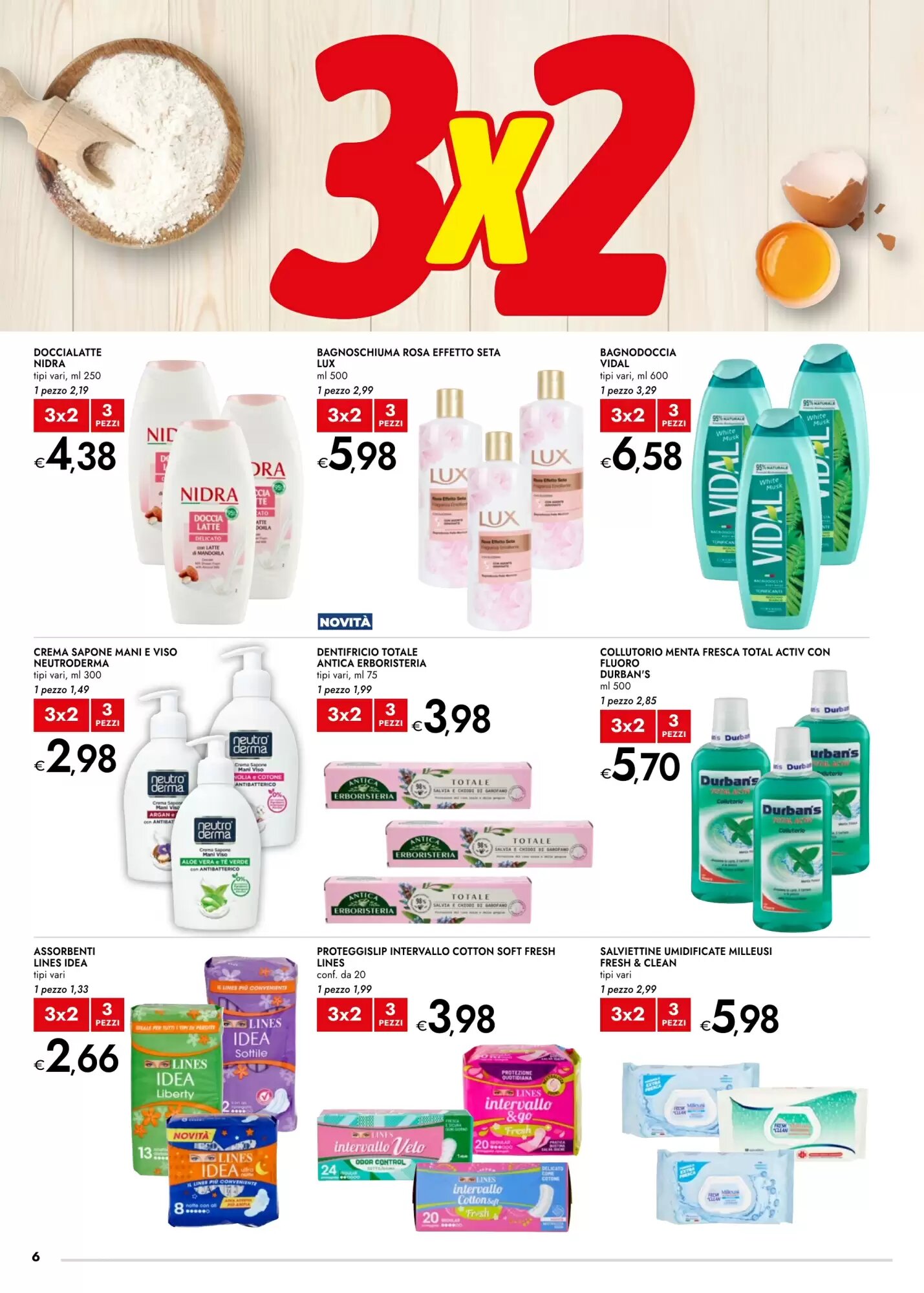 Volantino promozionale Bennet  valide dal 28/05/2026 - Pagina 6.